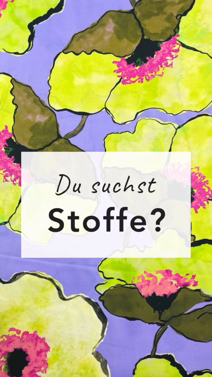 Stoffe auswählen ist mehr als nur einfach das Material finden. 🥰 Es ist der Anfang von etwas, das du später wirklich tragen wirst. 💃🏻
Genau solche Stoffe findest du bei mir im Atelier. Geniesse wunderbare Frühlingsstoffe; egal ob Viskose, Baumwolle, Leinen - alles was das Nähherz begehrt 🪡🧵😍🌻🐈⬛
Mia‘s Atelier ist die kleine Stoffoase in der Altstadt von Zürich 🥰
#miasatelier #stoffladen #zürichaltstadt #fabricshop #sewinglove