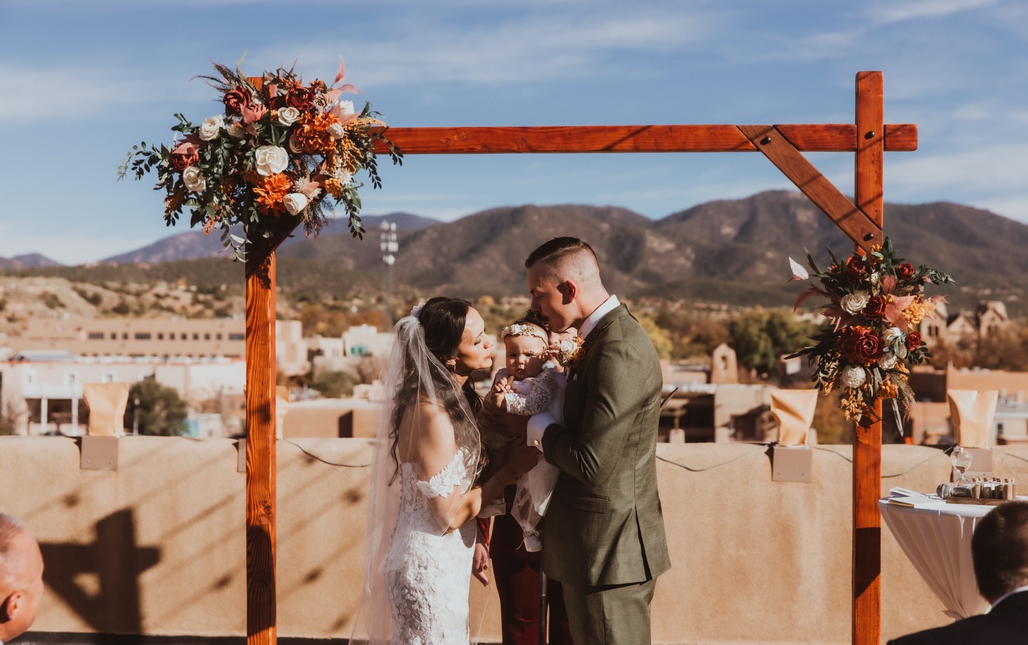 Congratulations to this beautiful bride and groom. I appreciate your hospitality and kindness. I can’t wait to submit these beautiful photos that captured their spectacular memories! Thank you
Venue/Bar/Catering
@eldoradohotelandspa
Coordinator: Lauren Waller - @justlovelyweddings
Ceremony + Personal Forever Floral
Florals @foreverfloraldesigns_byaddison
Designs by Addison
Addison
Hair & Makeup Artist @bettyrosebyalanna
Betty Rose- Alanna Ferre
Rentals- @darlingdetailsrentals
Photography- @camstoriephotography
Officiant - Family friend Emilia
Cake Baker- The Cake Boutique
Videography-LJM FilmsLuke @ljm_films
Music- @shanewallin
Reception Music/DJ
Abel #santafe #southwestweddings#lovebirds#solawood#foreverflowers