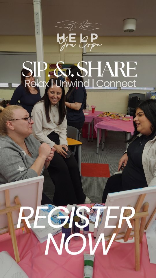 Something special is brewing… and you’re invited ☕
Sip, connect, and feel understood at our next Sip & Share, a relaxed space created just for carers and families to come together, share stories, and support one another🩷
📅 Thursday, 23rd April
⏰ 10:00am – 12:30pm
Hosted by our partners
📍 Leaps and Bounds OT
Greenway Wetherill Park,
Shop 101B, 1183/1187 The Horsley Dr,
Wetherill Park NSW 2164
@leapsandboundsot
Registrations are now OPEN, and spots are limited.
Come as you are, leave feeling supported.
💌 Secure your spot now via the link in bio or head to www.helpyoucope.com.au
#SipAndShare #AutismSupport #CarerSupport #NDISFamilies #HelpYouCope