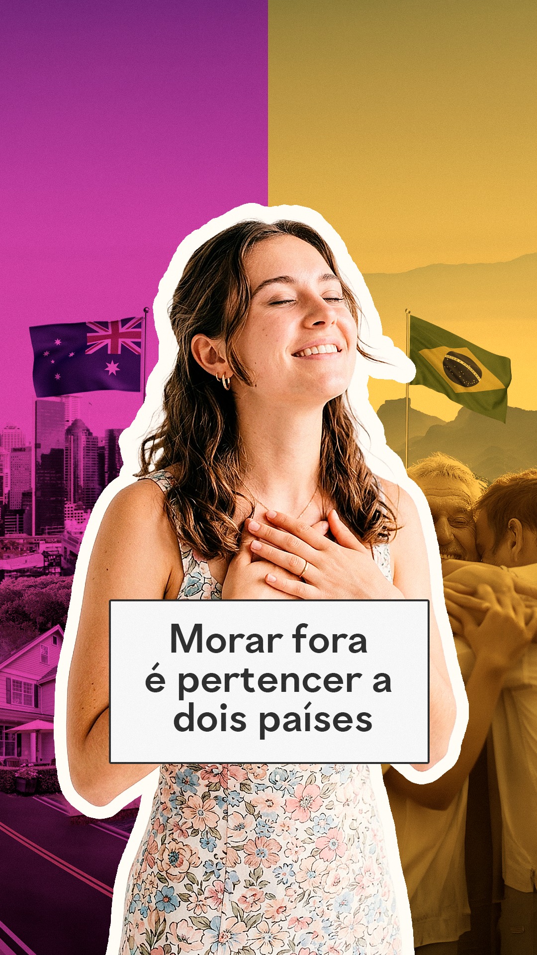 Morar fora não é sobre escolher um lugar e esquecer o outro.
É aprender a conviver com dois fusos, duas versões suas e dois sentimentos ao mesmo tempo.
Você pode sentir saudade e ainda assim ter certeza de que está no caminho certo.
Isso não é confusão, é amadurecimento!
E é exatamente por isso que ninguém deveria viver esse processo sozinho.
A TACT existe para estruturar o seu plano, organizar seus próximos passos e te dar segurança enquanto você constrói essa nova fase da sua vida.
Porque crescer fora é mais leve quando você tem direção.
É para isso, que estamos aqui, para Te Ajudar Com Tudo! 🎯
Envia esse vídeo para quem também está passando por isso.
#imigrantenaaustralia #teajudocomtudo #brasileirosnaaustralia #everysecondscounts #IntercambioAustralia #VidaNaAustralia #VidaDeIntercambista #tactdream