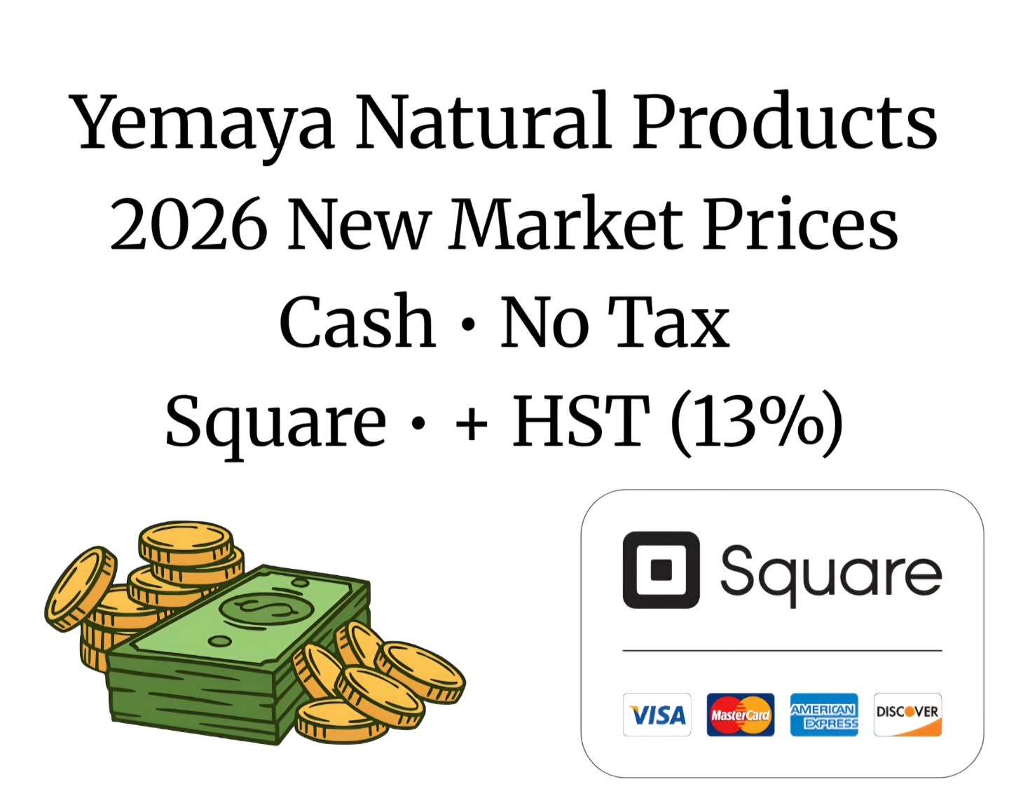 We are so excited to return to the Pinery Market this May! To continue bringing you the highest quality natural products, we have updated some of our prices for this season. Due to the rising costs of raw materials and packaging, this adjustment ensures we can maintain the standards you expect while covering our expenses. We appreciate your understanding and support! #Market #newprices #yemaya #natural #products
