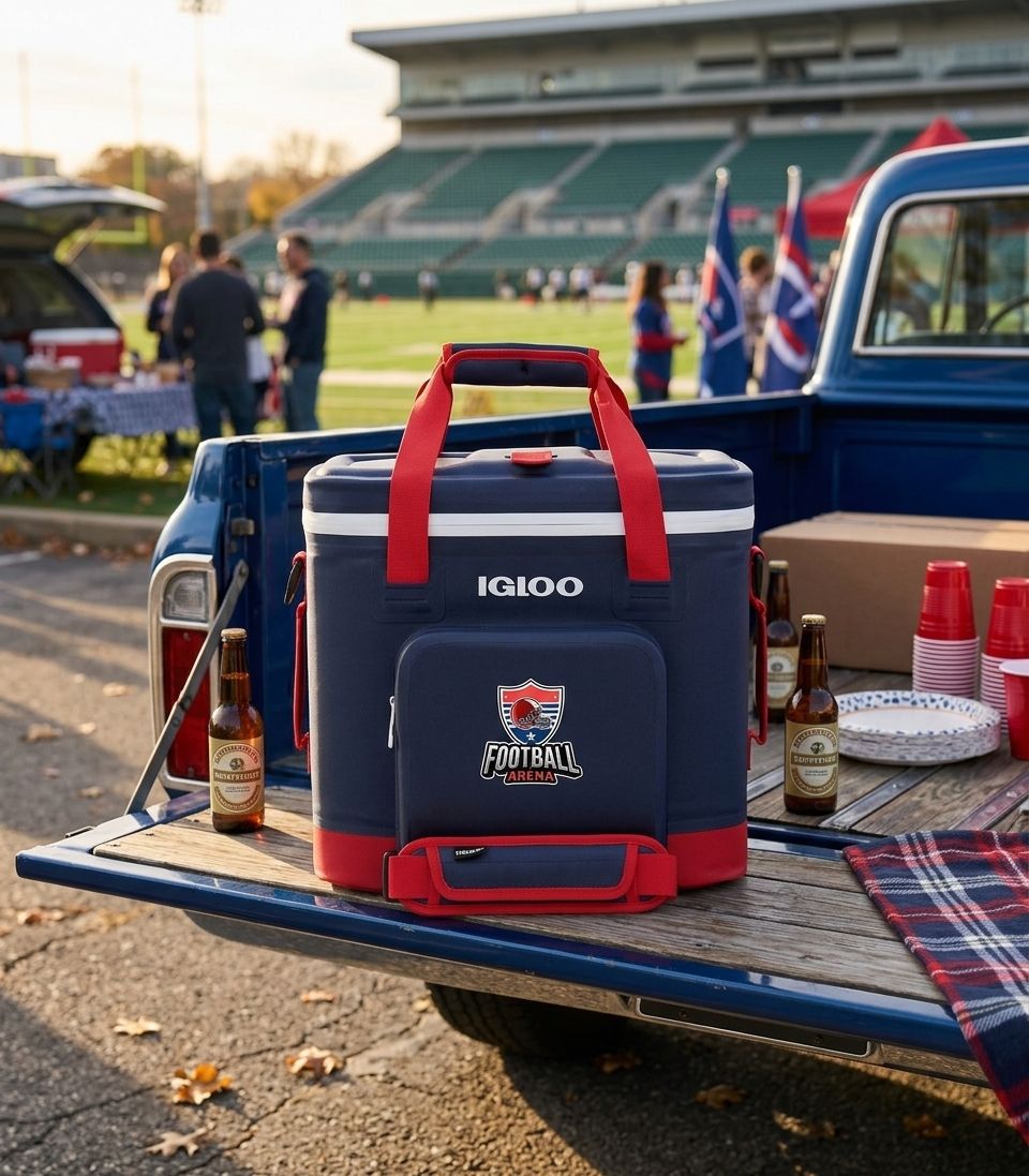 Our team of marketing experts will create opportunities to put your brand on trending items like these. Stand out from the competition! https://amp.fyi/-/BTeMMw1L #coolers #totes #earbuds #pillows