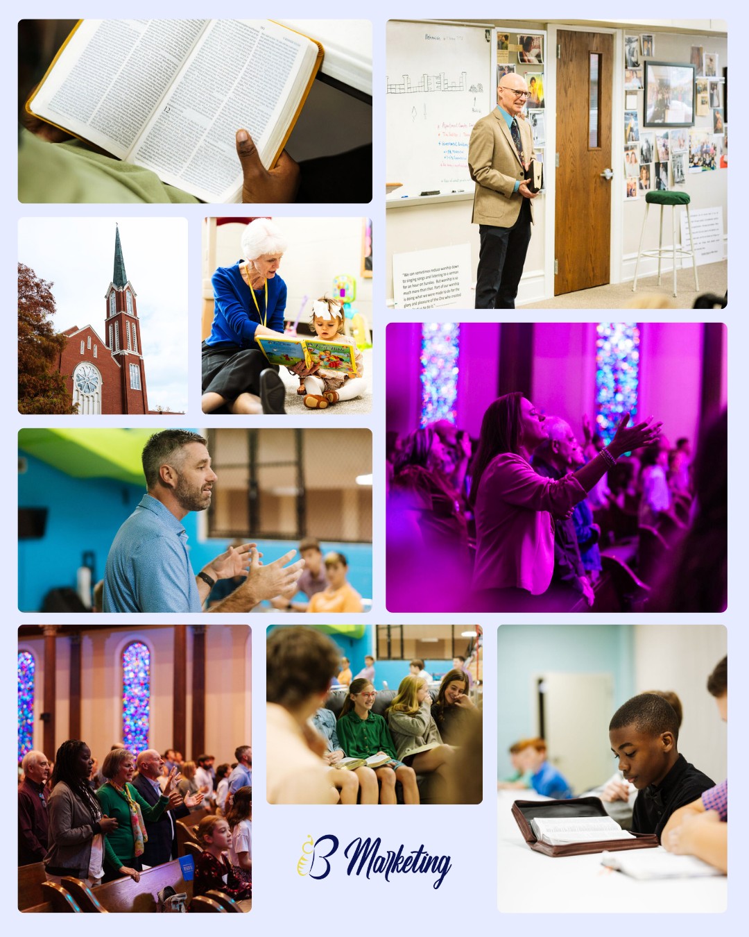 Spending time at First Baptist Church Sumter was such a gift. đ
This shoot was all about capturing the heart of the church. The warmth of the people. The moments of worship. The connections happening in the room. Real life. Real community. Real joy.
Weâre big believers that photos should help people feel a place before they ever walk through the doors. These images do just that. They tell a story of welcome, faith, and togetherness. And we love getting to bring in @secondfloor.media to help bring it all to life. Collaborating with trusted creatives always makes the work even better.
If your organization needs visuals that reflect who you are and the community you serve, this is exactly the kind of work we love to do. Learn more about our commercial photography and videography services here:
https://www.thebmarketing.com/commercial-photography-and-videography (link in bio)
#BMarketing #Photography #MarketingWithPurpose #Community #ShowUpWithConfidence