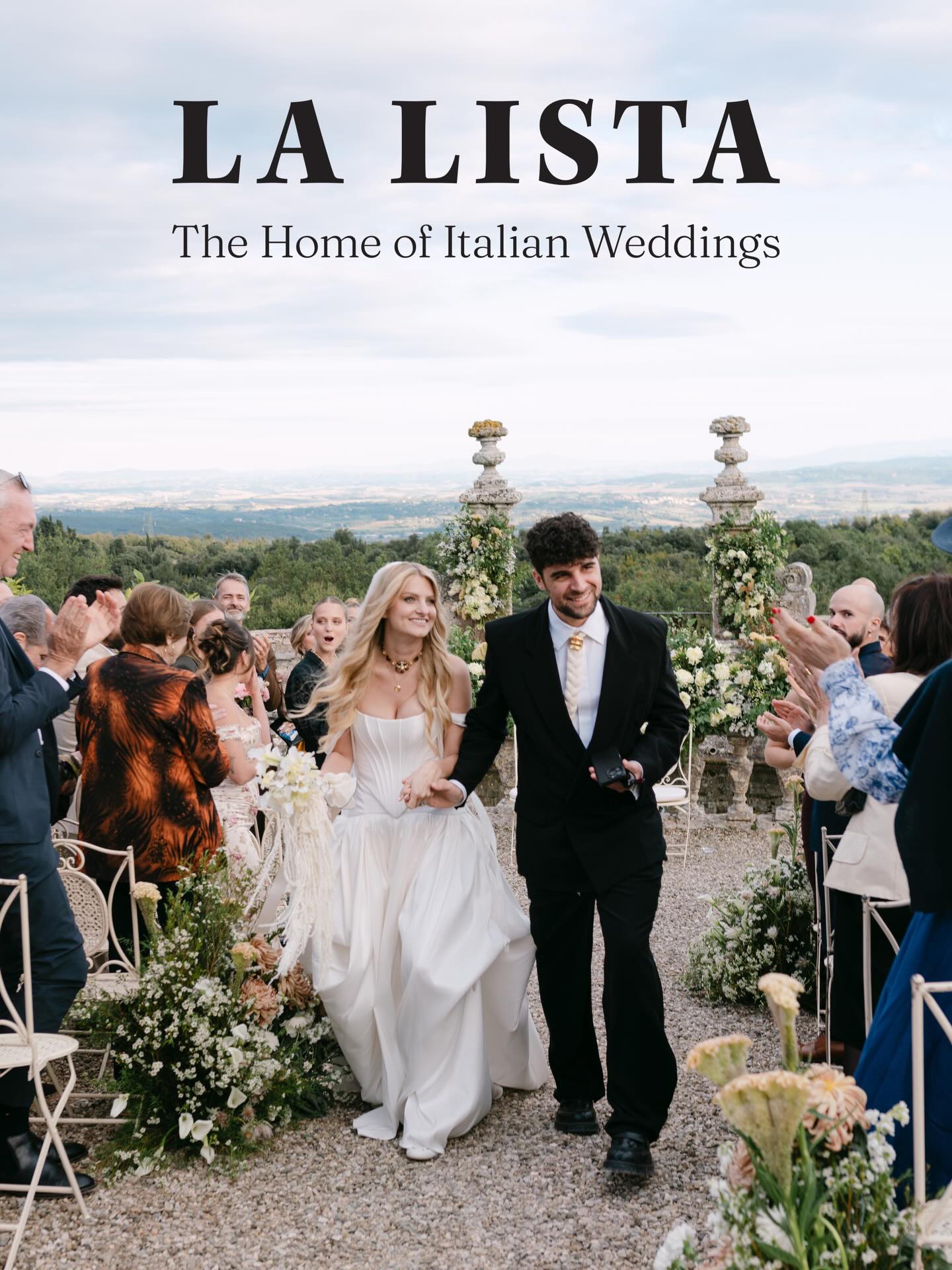 Publication sur la @_lalista !
Dreamteam : @clarisseetjohan @castellodicelsa @twomadeonestudio @fourkicksband @rolands_florence @olivia_catering_events @studiomaisonciero @fogileva_wedding @jasminandpeonies @manon.dbn @martine_toledano @atelier.lys