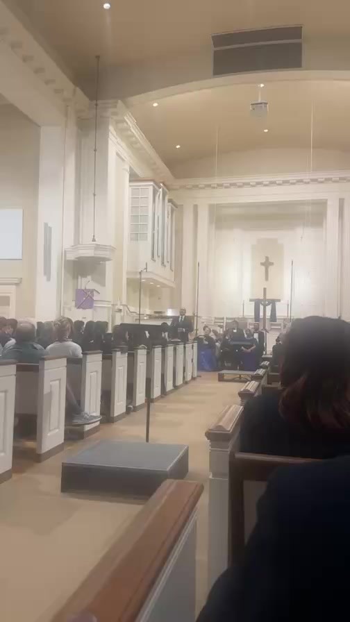 Sister Joyโs Jegnaโฅ๏ธ Dr. Darryl Taylor, counter tenor.