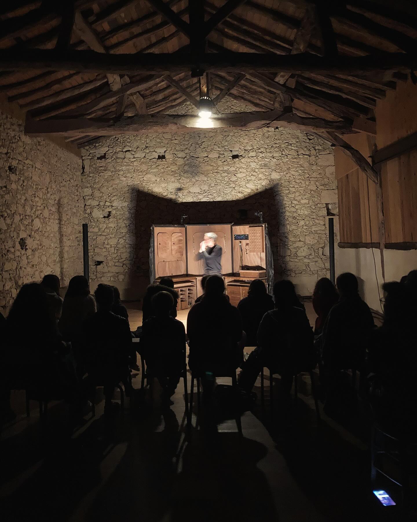 Following a practice run for the Sarthe kids, Bubble was packed down and awaits her preview tonight!