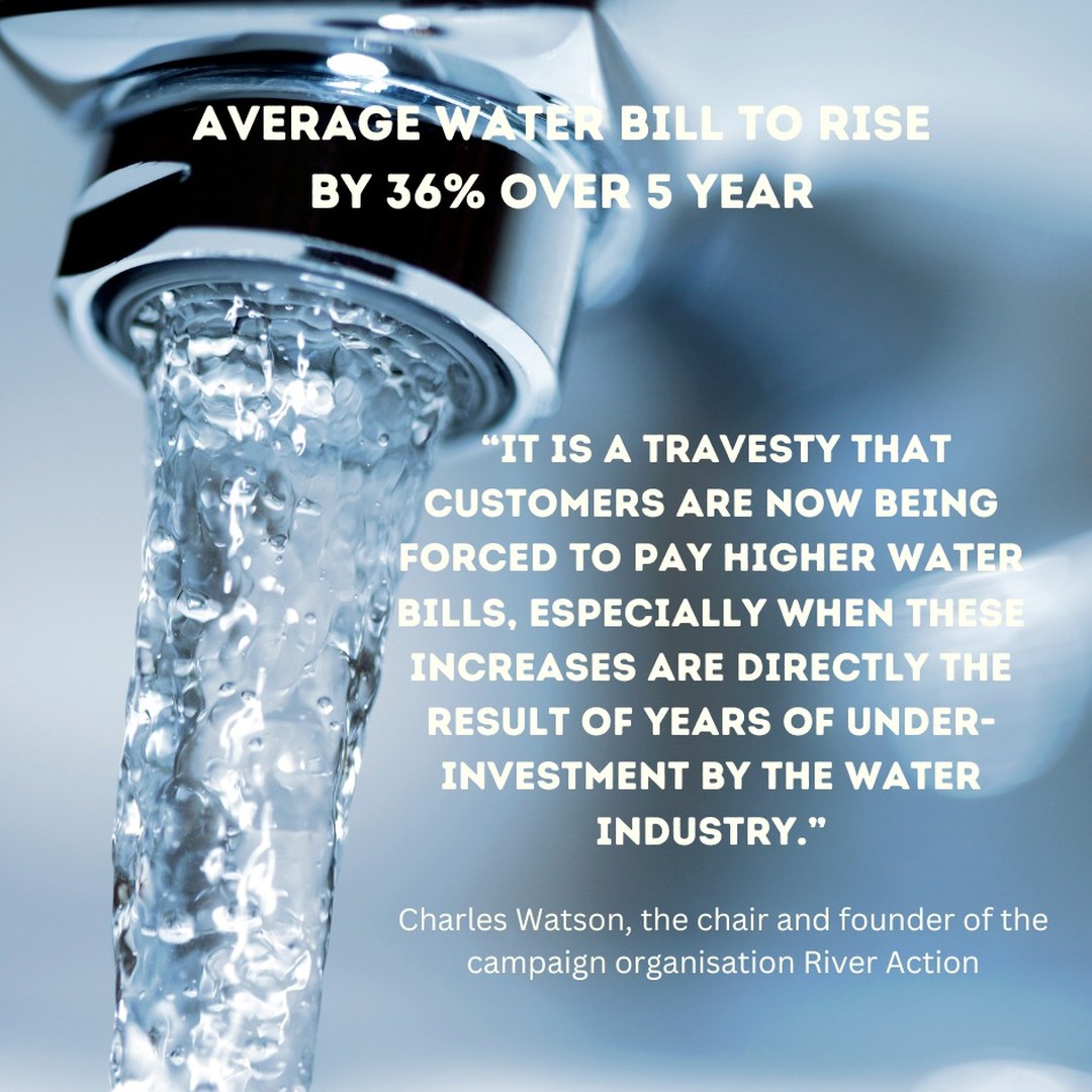 We’re all feeling uneasy about the looming rise in water bills. 💸
Yes, the infrastructure is crumbling and desperately needs investment. 🛠️
Yes, we must stop spilling sewage into our rivers—it’s time for real solutions. 🌿
What about those who can’t afford these hikes? 🤔
Pollution doesn’t come from one source alone. It’s agricultural runoff, household waste, and systemic failures. All of it needs to be addressed.
And let’s not forget the regulator, who by their failure to hold water companies accountable has been the architect of this crisis. Or the chronic underfunding of the Environment Agency, which limits its ability to enforce the protections we desperately need. 💔
It's time for the government to step up—with a duty of care to protect our environment, public health, and future. 🌍💧
Demand accountability and a sustainable future. What do you think? 💬👇
#CleanWater #EnvironmentalJustice #ProtectOurRivers #SustainableFuture #Accountability #WaterCrisis