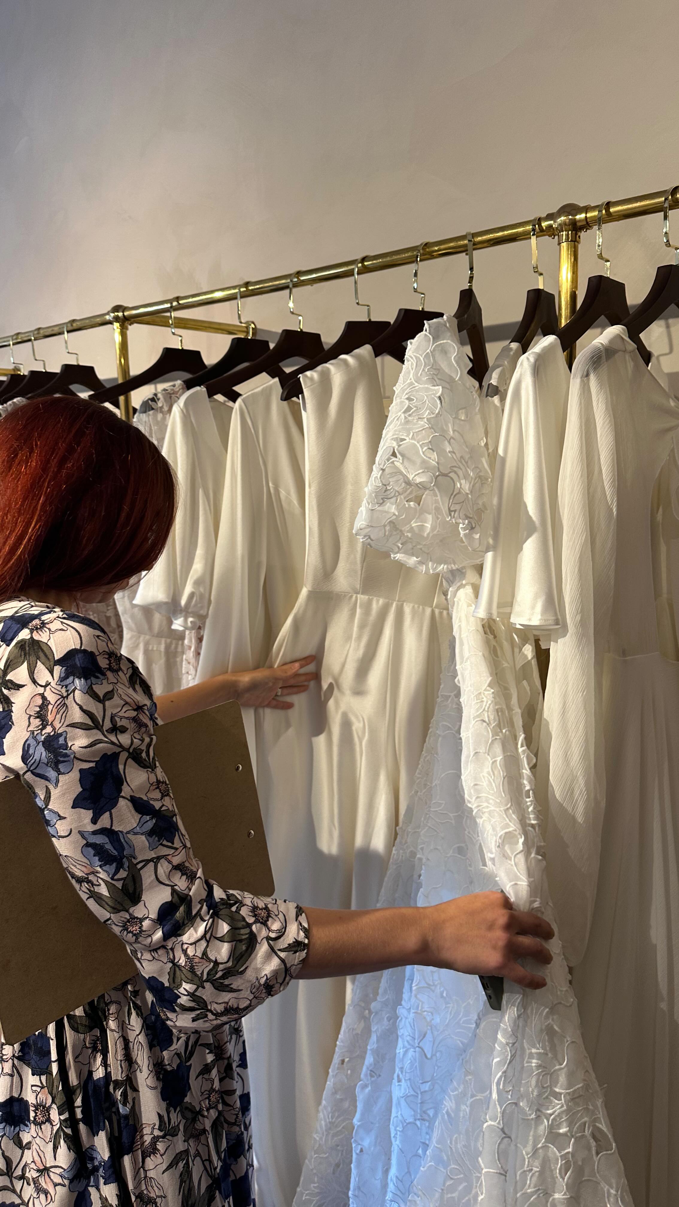 What if we told you, you could view these exact dresses in store between the 14th - 17th May!🥹✨🤍
For 4 days only we will have an exclusive selection of @eandwcouture gowns for you to fall in love with!
If you are looking for a dress that embodies who you are inside and out then this collection is for you.
Book a private appointment for our trunk show 14th-16th May or attend our open day for a preview on Sunday 17th May.
Head to our website or give us message ✨
Kent bridal boutique | wedding dress shop | sustainable wedding dress | vegan wedding dresses | bride to be