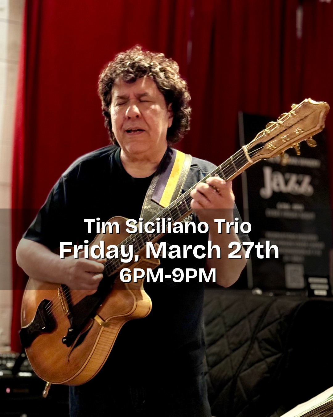 This week's guest, Tim Siciliano Trio!
Join us on Fridays for live music, outstanding wines π·, hand-crafted cocktails πΈ, and delectable small plates of food π§!
Fridays ~ 6:00-9:00PM
**PLEASE NOTE** RESERVATIONS ARE REQUIRED and must be made by 3:00PM on the day of the event. (See link in bio or below!)
$20 COVER CHARGE, PER PERSON
~ 21+ Only π·π₯πΉ
~ NO Groups Over Six People
https://www.thehalfnote.com/event-list
#jazznight #northforkfridays #winery #tastingroom #thehalfnote #longislandjazz #livemusic #northforkwine #womanownedbusiness #nofo #northforkevents #liwine #longislandwine
