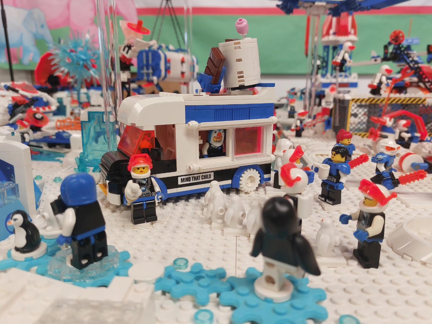 Shots of my main display from Okehampton 3.
#lego #afol #legoclassic #legocommunity #legospace #legosystem #iceplanet #legoland #legocity #moc #wip #legomoc #plymlug