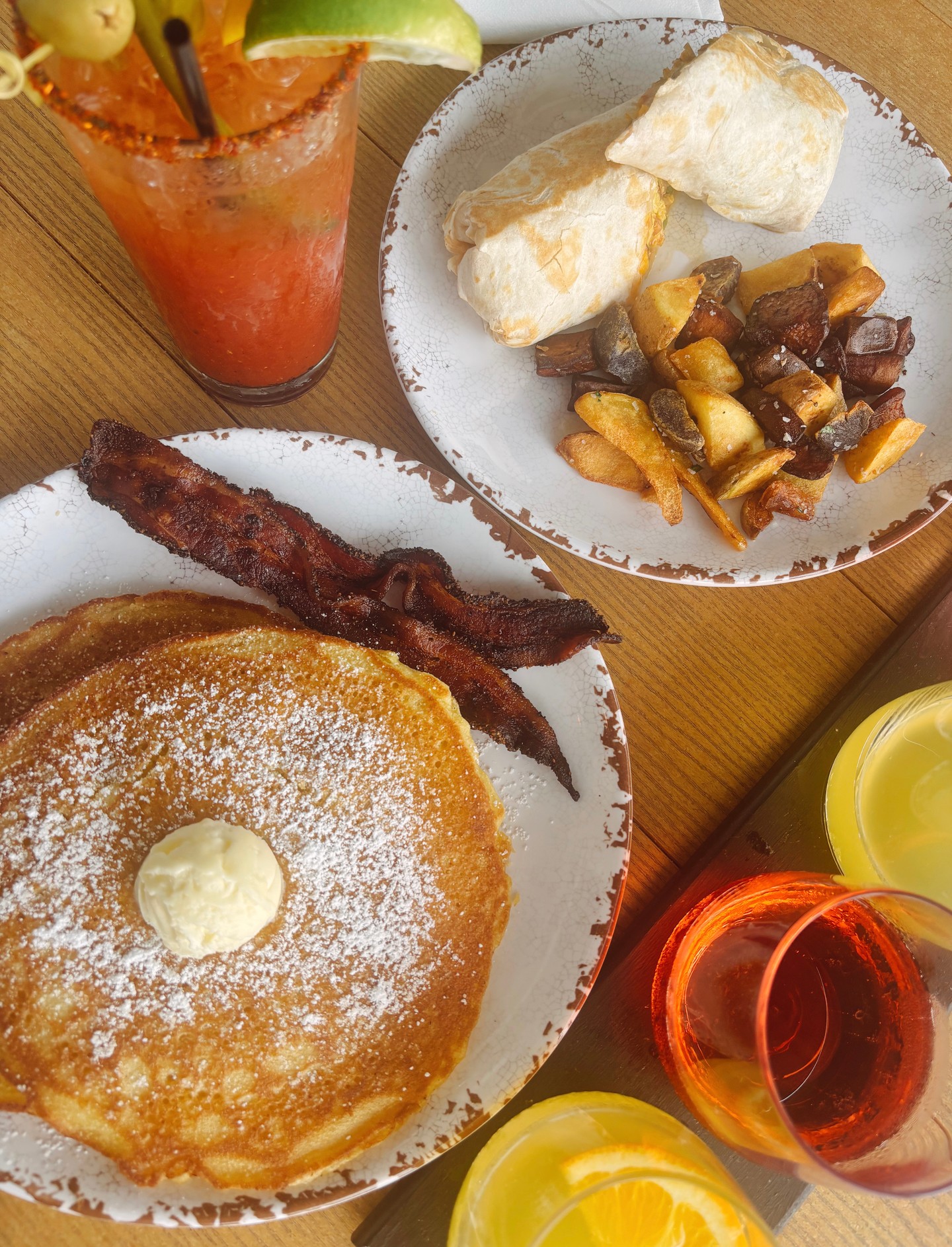 Weekends are for slowing down, great food, and time well spent with friends and family. Pull up a chair and stay awhile.