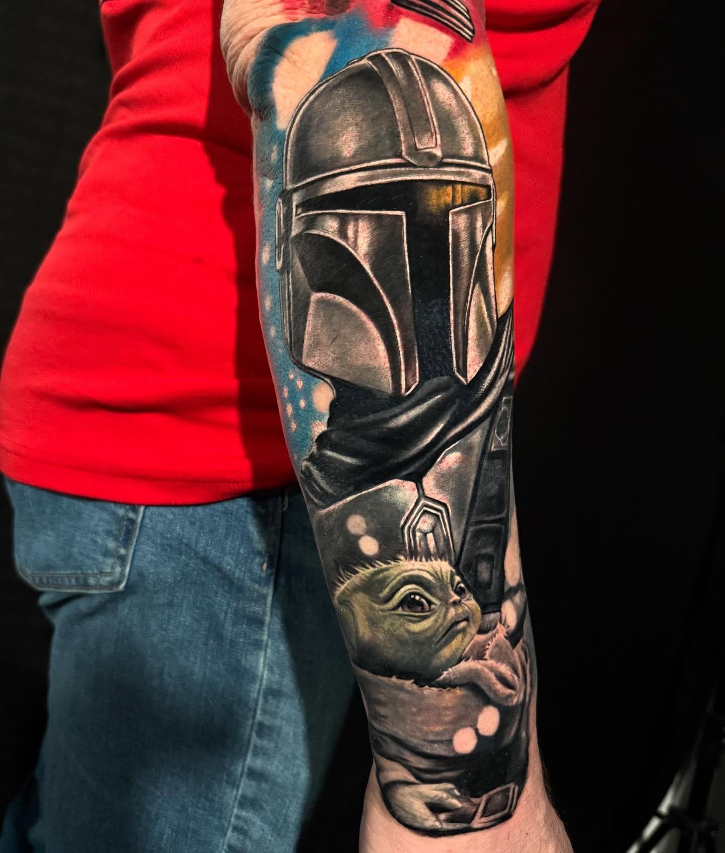 Star Wars project in progress!
.
.
.
.
.
.
#aybar813 #tattoo #realism