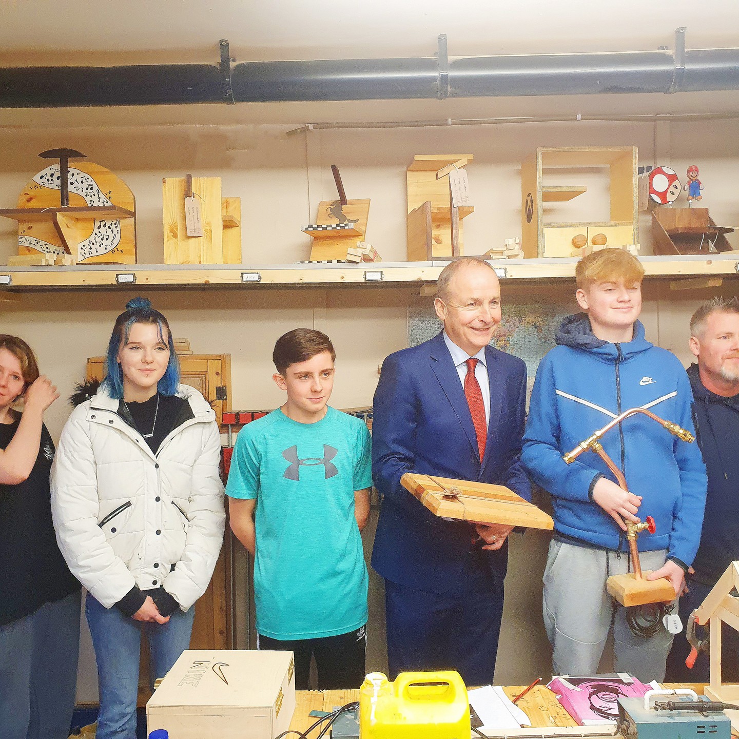 #CorkLifeCentre A Surprise Visitor