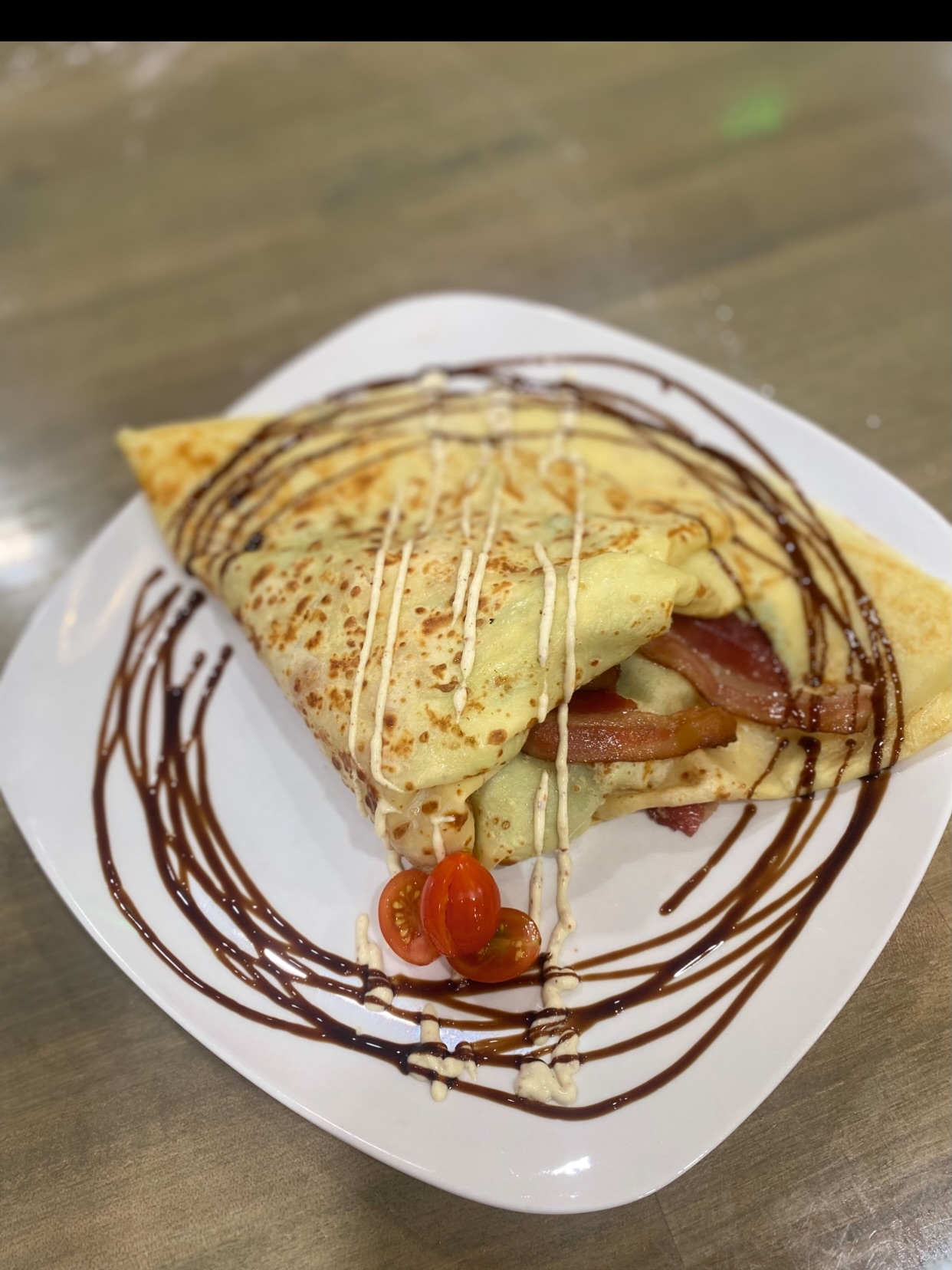 ✨ Dinner at KRAVE ✨
🌅 As the day winds down, KRAVE transforms into something a little more intimate, a little more magical. 🔥 The fireplace glows, the conversations soften, and the experience becomes all about slowing down and savoring.
🌅 Our menu brings together the heart of Europe with the comfort of home—delicate crêpes, savory and sweet, thoughtfully crafted sips, and desserts that feel like a little celebration at the end of your day.
💃🕺 Whether you’re joining us for a cozy date night, catching up with friends, or simply flying solo—you’ll be taken care of from the very first sip to the last bite.
🔥 Come in, get comfortable, and let us serve you.
KRAVE Café
Sips • Eats • Sweets
#crepeoclock #DateNight #welovekrave #Europeanstyle #sodak