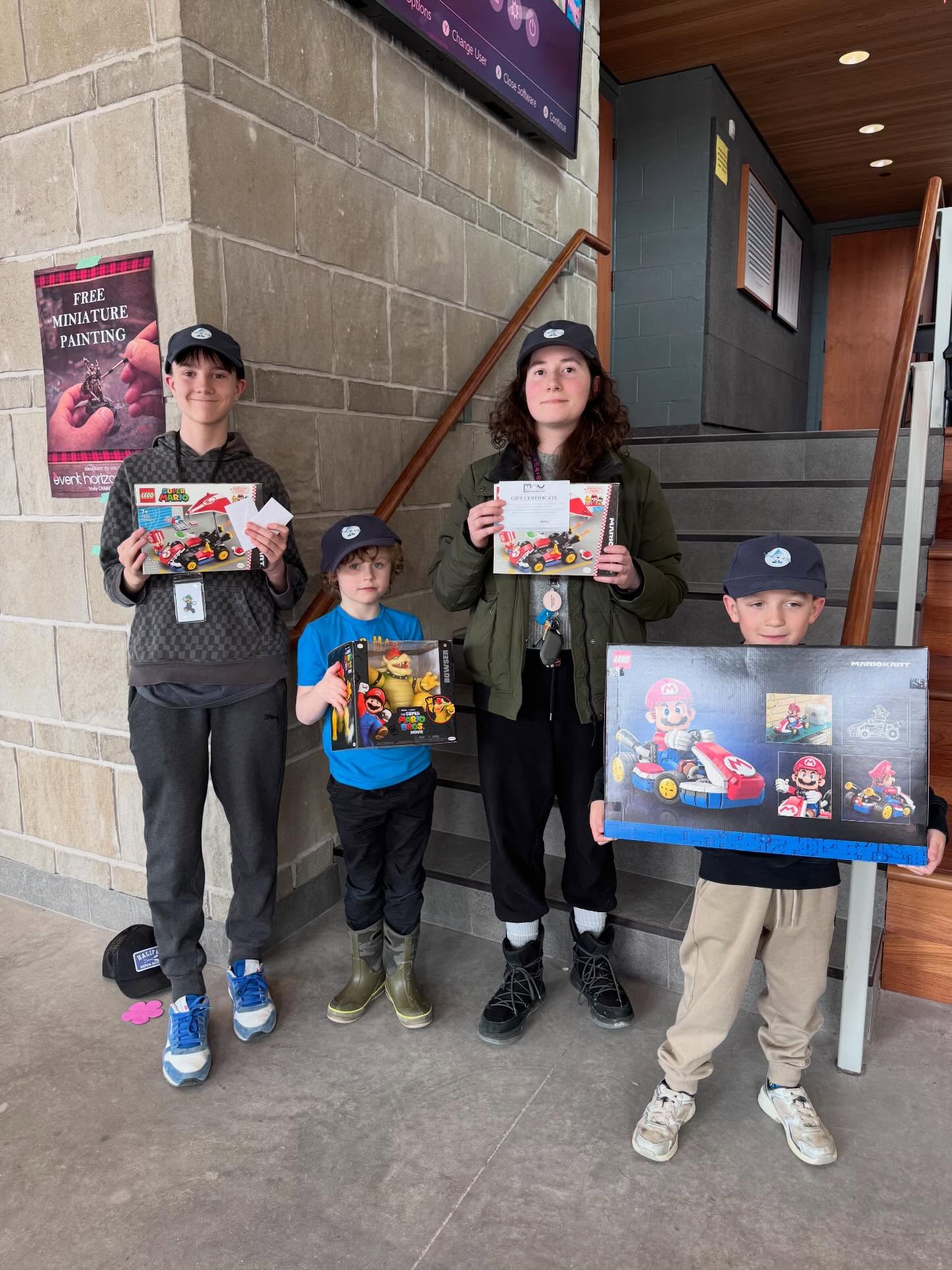 All hail our official GAME ON Champions🏆 THANK YOU to every single person and business who made this event a resounding success for our community. We’ll be honest, we pushed ourselves outside of our traditional box to offer something new, and we think it’s the start of exciting things to come!