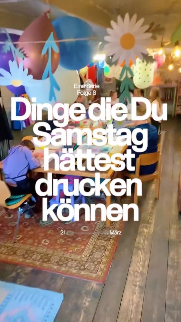 Dinge, die du Samstag hättest drucken können.
Siebdruck Kindergeburtstag (Special-Edition!)✨
📍 Druckmanufaktur / Samstag
✨Wenn Kids sich zum zweiten Mal in Folge entscheiden bei mir Geburtstag zu feiern, hüpft mein Herz. Ein schöneres Feedback gibt es nicht.✨
#siebdruck #workshopprints #printstudio #wilhelmsburg #handgemacht