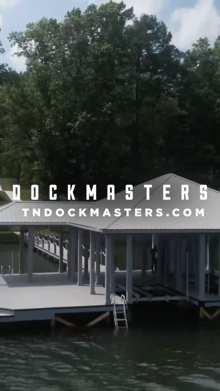 Details make the difference!
Let's talk about your dream dock >>> 423.354.3000
#BuiltToLast #WaterfrontLiving #DockLife