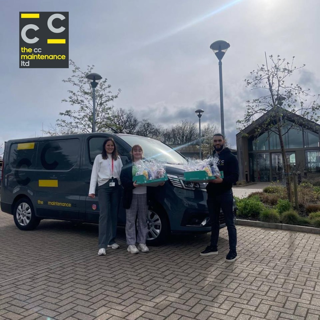 🐰 At The CC Maintenance Ltd, we're thrilled to have had the opportunity to spread joy and happiness this Easter by delivering chocolate Easter eggs to Noah's Ark Children’s Hospice.
🌈 We were honoured to be greeted by Cerys Dawson, the Philanthropy and Partnerships Fundraiser for the hospice. Cerys graciously received our donations, and her enthusiasm and gratitude truly touched our hearts.
🚴 But our commitment to Noah's Ark doesn't end here.
🪂 We're gearing up for more exciting events to support this incredible cause! Stay tuned as we prepare for a sponsored skydive and a London to Brighton cycle, where every jump and pedal will help raise vital funds for Noah's Ark Children’s Hospice.
We invite you to join us in making a difference.
Visit the GoFundMe page in our bio to donate and help us continue spreading hope, love, and joy to those who need it most.
@noahsarkhospice
#TheCCMaintenance #NoahsArkChildrensHospice #CommunitySupport #MakingADifference