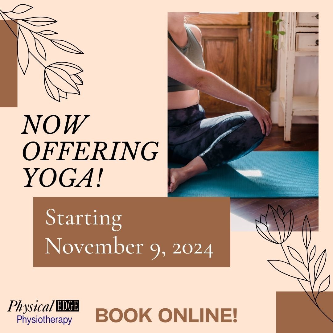 Exciting News! We’re thrilled to announce that starting November 9th, we’ll be offering yoga classes in our studio!
Whether you’re new to yoga or looking to deepen your practice, we’ve got something for everyone.
Swipe to see the yoga schedule and our instructor's bios.
Book your spot online at https://physicaledge.noterro.com/ and join us!
#yoga #physicaledge #physiotherapy