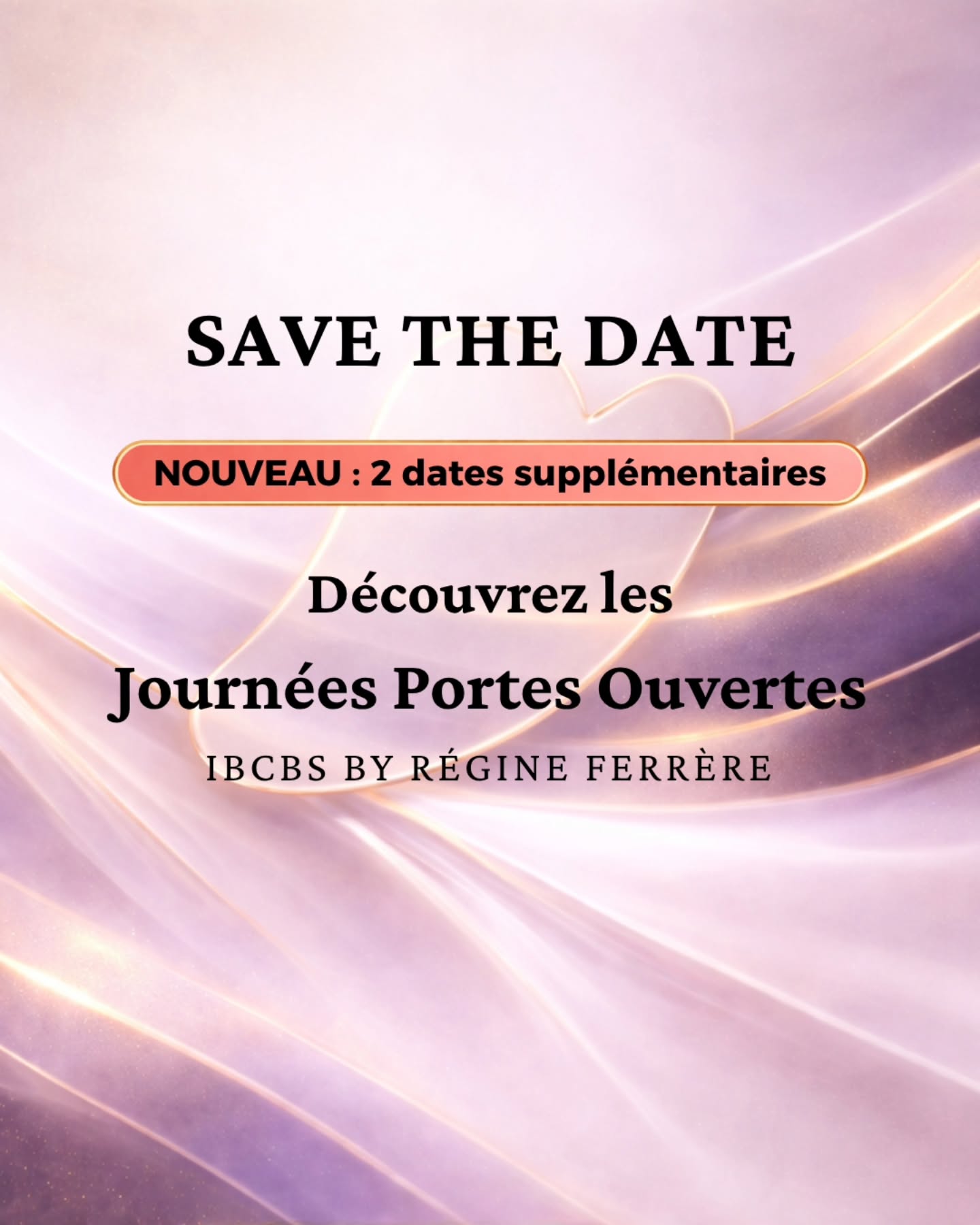 👉 Découvrez ce qui fait la différence ✨
Et si c’était le début de votre projet ?
Vous n’avez pas encore trouvé votre école ? Vous souhaitez vous orienter (ou accompagner votre enfant) vers les métiers de la Beauté, du Bien-être et de la Parfumerie ?
À seulement une heure de Paris, découvrez un campus d’exception, facilement accessible via la ligne directe Paris – Chartres – Le Mans, avec des trains fréquents et réguliers tout au long de la journée, où nous vous proposons d’APPRENDRE AUTREMENT :
✨ espaces de vie & cooking (cafétéria équipée pour déjeuner sur place)
🌿 Jardin des senteurs
💻 équipements hi-tech dernière génération
🎓 amphithéâtre & espaces de conférence
🧴 équipements professionnels mobiles pour apprendre en conditions réelles (dont yupalas)
🛍️ 3 boutiques pédagogiques intégrées — une véritable immersion professionnelle
Un campus de 4000 m², installé dans un ancien cloître revisité… un lieu chargé d’âme ✨ avec une vraie vibe inspirante pour apprendre et construire son avenir.
🎓 Bac Pro & Classes Prépa BP / BTS en initial
💡 Une pédagogie innovante, griffée Régine Ferrère, repensée avec et autour de l’IA générative
🤝 Un accompagnement individualisé assuré par les professeurs
👩💼 Une chargée des Relations Entreprises pour le placement en stage et en contrat d’apprentissage
✨ Des partenariats avec des marques partenaires de référence
🕘 Des horaires adaptés au rythme des étudiants : cours de 9h à 17h
Lors d’une Journée Portes Ouvertes :
• Visite du campus
• Conférence métiers de Régine Ferrère, Présidente de la branche Esthétique Parfumerie
• Échanges avec les parents
• Rendez-vous d’orientation personnalisés
• Possibilité de faire une journée d’immersion dans la classe dédiée
Former des talents prêts à faire la différence dans des entreprises exigeantes et en constante évolution. Le choix de l’école est une étape clé dans l’avenir de votre enfant.
👉 SWIPE pour découvrir toutes nos dates jusqu’en juin 2026
👉 Inscription sur notre site (page JPO)
Places limitées