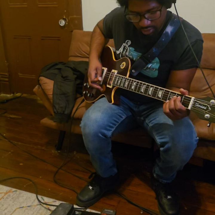 Recording parts for our new song. A little louder this time.
PS: Check out @jeffplaysthings YouTube channel for a deeper drum recording breakdown.