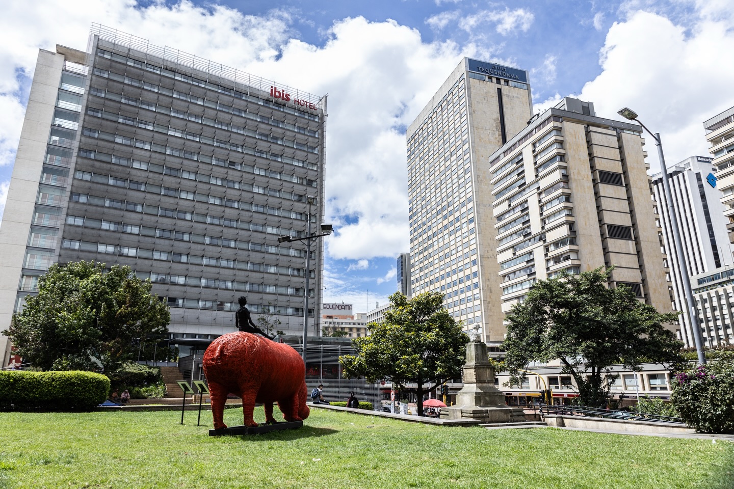 Viviendo Bogotá con @ibisbogotamuseo 😊