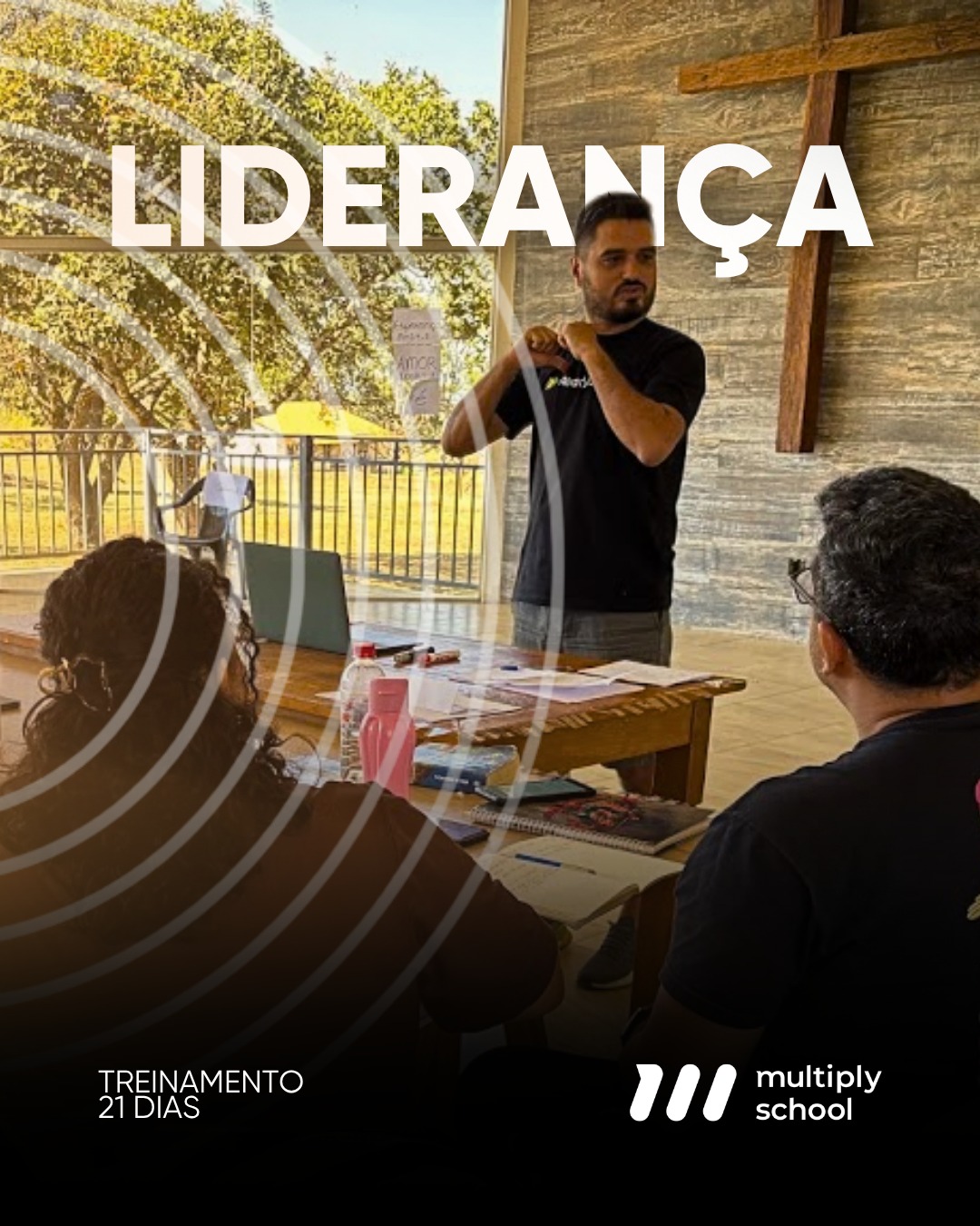 A Multiply School é um treinamentro para líderes que buscam mudança. Liderança Servidora não é algo que se aprende em um dia, por isso 21 dias de treinamento são mais do que nescessários para uma mudança radical.
Faça hoje mesmo sua inscrição e participe da Multiply School 2026.
De 6 a 26 de Julho em Atibaia-SP
www.readysetgobrasil.com/multiply-school
#multiply #readysetgo #multiplyschool