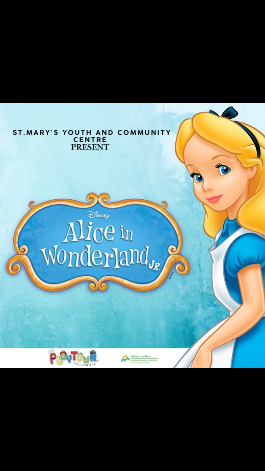 Don’t be late for this very important date! ✨🎭
Step into a world of magic, madness, and adventure with Alice in Wonderland JR at St. Mary's Youth and Community Centre 🌟
🐇🎩 Follow Alice down the rabbit hole and meet all your favourite characters in this fun-filled musical for all ages!
🎟️ Hurry — only a few tickets left for Wednesday & Thursday!
Grab yours now before they disappear…
https://willwego.com/organiser/st-mary-s-youth-community-centre?fbclid=IwdGRjcAQunyFleHRuA2FlbQIxMQBzcnRjBmFwcF9pZAo2NjI4NTY4Mzc5AAEeteZ_U_oGSxOXncHFJe52QgPXZ0sDb6DvzOqLBoF9dlr9M0JjSFw8TvoZ_rk_aem_G5EiS29a59_S51CO5JZAyA
🌈 Bring your friends, bring your family, and join us for an unforgettable journey.
✨ See you in Wonderland! ✨
#stmarysyouthcentretullamore #tullamore #aliceinwonderlandjr #musicaljr #musicaladventures