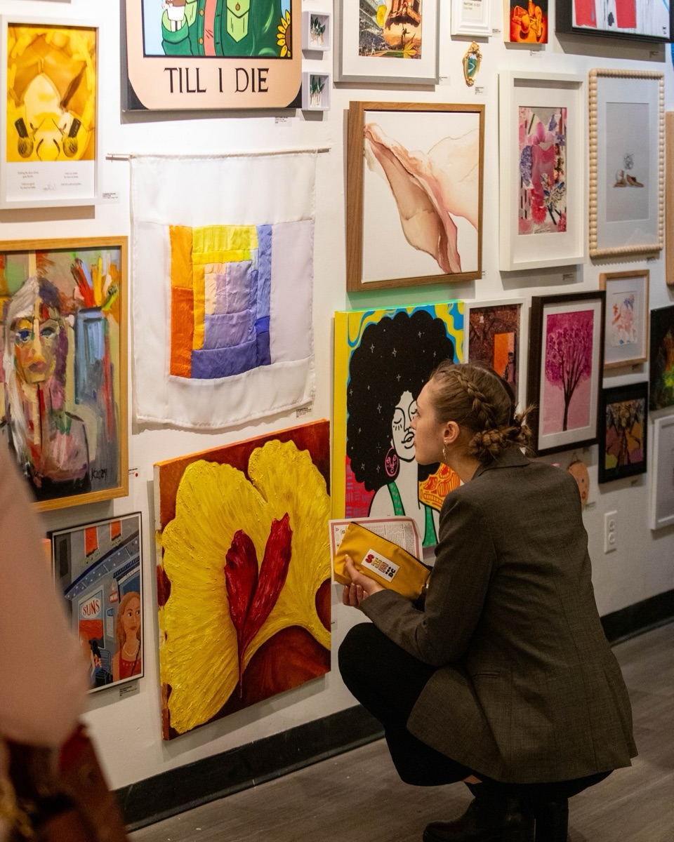 The Georgetown Spring Art Walk is today! 🎨
Start at the top of the hill and walk your way down Wisconsin Avenue. The GMS welcome table is at Addison/Ripley Fine Art, 1670 Wisconsin Ave. 12pm-5pm, free & open to all!
Going to be a fun day full of art, music, and community 🧡