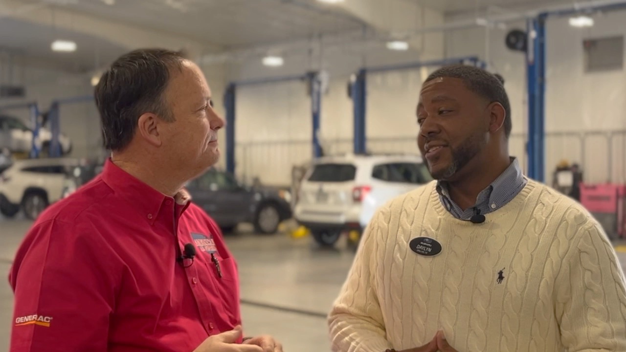 In this Maintenance Minute, Lee is joined by Daylyn Turner with JK Subaru to talk about something simple — but critical: routine maintenance.
From oil changes and scheduled service on your vehicle to regular maintenance on your home standby generator, staying proactive protects performance, extends equipment life, and helps you avoid costly breakdowns when you need reliability most.
Just like you wouldn’t skip maintenance on your car, your generator deserves the same level of attention — especially in Southeast Texas where weather can change quickly.
Have questions about generator maintenance? Connect with American Air Systems. For trusted vehicle service, reach out to JK Subaru.
#MaintenanceMinute #AmericanAirSystems #JKSubaru #SoutheastTexas #SupportLocal