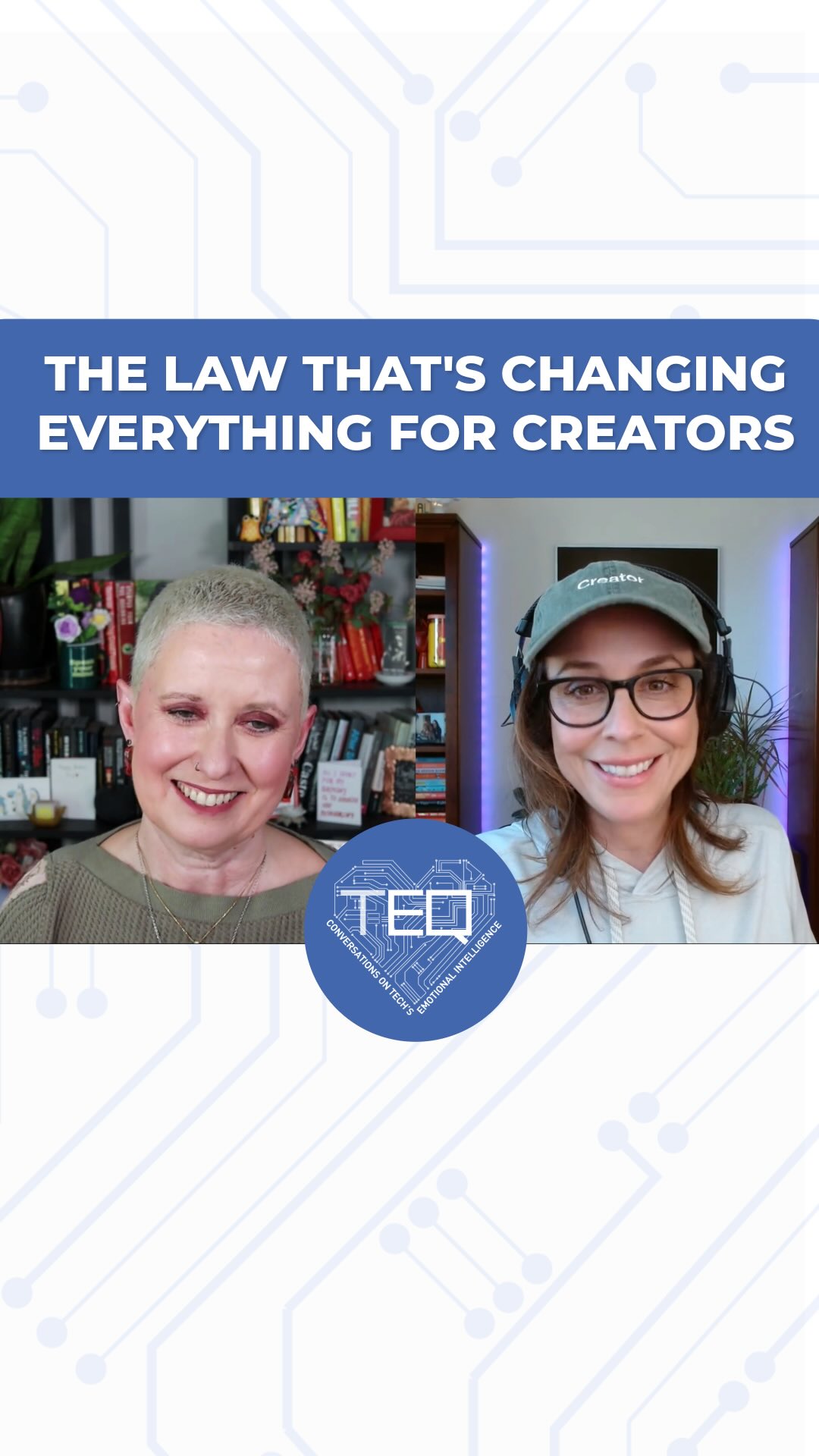 1.5M full-time creators. A $250B industry.
And most still can’t get a loan. That’s the gap Shira Lazar is trying to close with the Creator Bill of Rights.
The framework she co-developed with Congressman Ro Khanna covers the basics that any workforce deserves: discounted health insurance, portable benefits, AI likeness and IP protections, a real pathway to monetization, and basic customer service when your account, which is also your livelihood, goes down.
The pushback she gets? “It’s a pipe dream.” But as Shira puts it, we have to start somewhere. Because the alternative—waiting for platforms to figure it out on their own—is not a strategy.
Roughly 12% of the workforce is now engaged in the creator economy. That is not a hobby category. That is an infrastructure problem.
Catch the full epsiode of TEQ at the link in my bio.