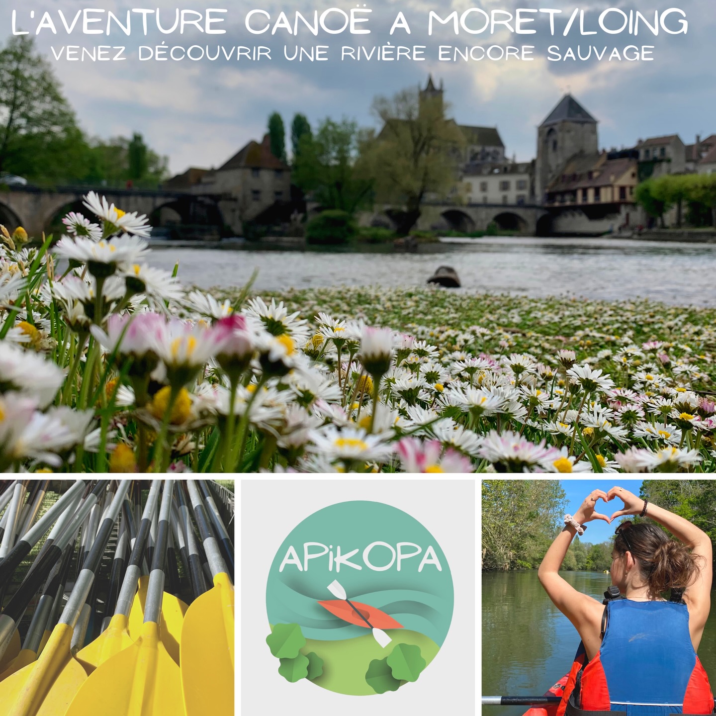 🌿🚣Les réservations sont
officiellement ouvertes pour la saison 2026 ! 🚣🌿
Bonne nouvelle : vous pouvez dès maintenant réserver votre prochaine escapade nature avec
@apikopa_canoe !
Partez à la découverte d’une rivière sauvage et préservée, entre la majestueuse forêt de Fontainebleau et les superbes paysages du Gâtinais... le tout à moins d’1 heure de Paris 😍
📆Ouverture de la saison : samedi 2 mai
Mais pas besoin d’attendre pour organiser votre sortie !
✅Réservation simple et rapide
✅En seulement quelques clics sur notre site
✅Idéal pour bloquer votre créneau aux dates
souhaitées
Que ce soit entre amis, en famille ou pour une pause nature bien méritée, votre aventure commence ici 🌊
👉 N’attendez pas, les places partent vite !
Réservations sur apikopa.fr
#Canoe #Nature #Fontainebleau #tourismevert
#SortieNature WeekEnd Paris Aventure