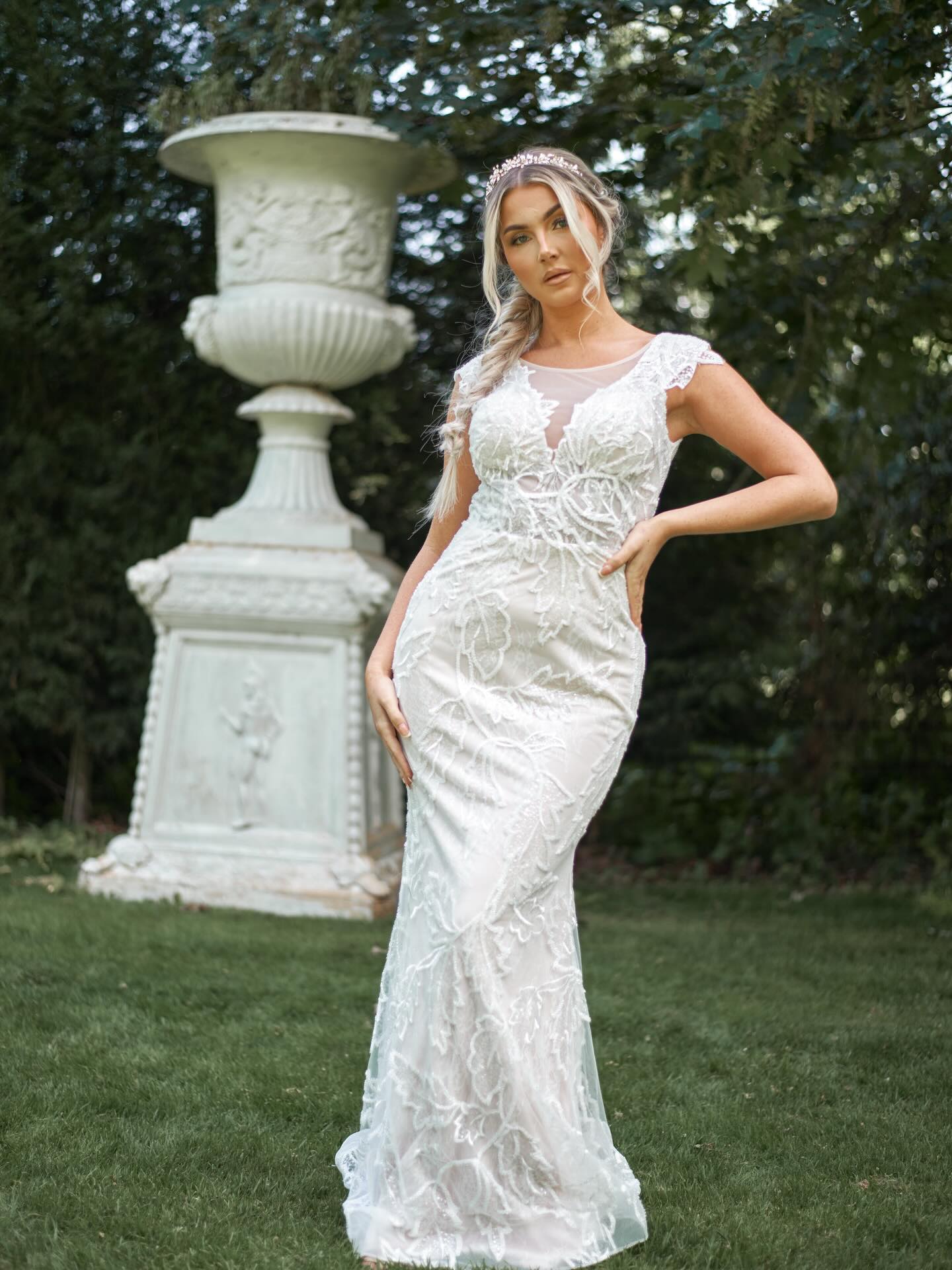 Brides if you love our Robina style, we only have a 8, 14 and 18 left- once it has gone it’s gone!
There’s also an additional 15% off this style if you choose this dress for your wedding day🤍✨⭐️
With this discount this exclusive Lily’s Boutique wedding dress is £695!
Brides, if you would like to find your perfect wedding dress, visit us at Lily’s Boutique today!