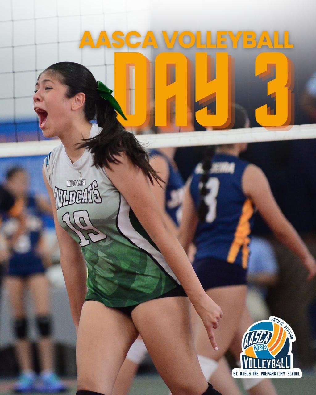 That’s a wrap for this year’s AASCA Volleyball Tournament - Pacific Division! It has been a thrilling three days of spectacular volleyball. We congratulate you all!