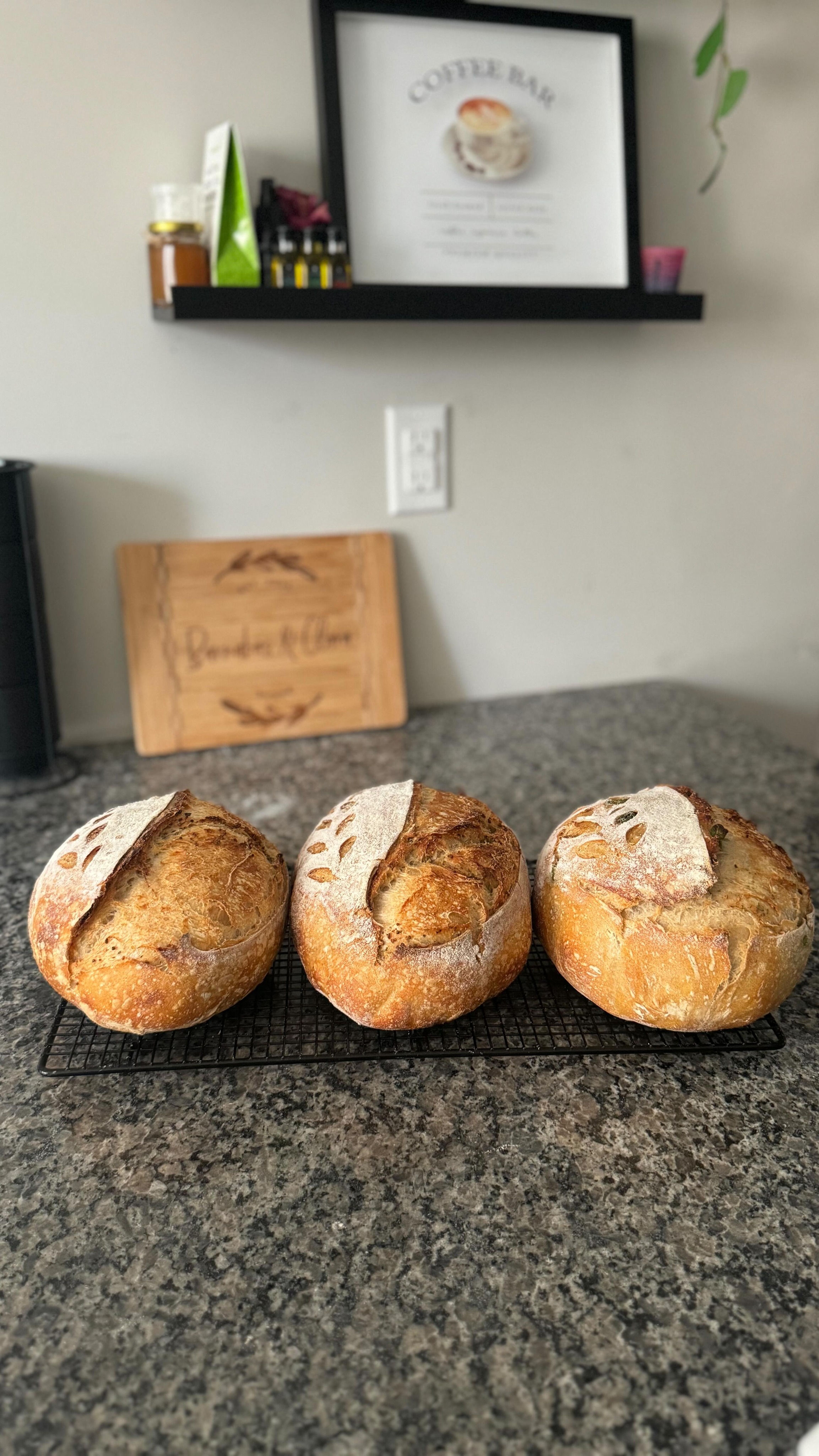 Sourdough is both rewarding and humbling. I’ve been loving every minute of it !✨
When I tell you the journey I’ve had with Janedough (aka thickumms), my sourdough starter…. boy has it been a ride. I started last year October! What I thought was going to be a short journey, lasted months and I almost gave up!
Did I name my starter? Yes! When you make one yourself, let me know if you don’t end up naming yours 😂! The amount of time, care, and time that goes into a starter is shocking. For me anyway.
Now I make fresh sourdough for friends, family, and my community! It brings me so much joy knowing I can make bread and treats that not only taste amazing, but is nourishing!✨
I want to thank my friends who kept supporting me, helping me to keep going and trying: @simone_alease @tankanater @ladytee247 @china_jarvis91 @sarah_tx_heath @ambershanay y’all are the best 😂😂🤗✨
I also have to shoutout @grattierstephane & @sylviegrattier for being such amazing mentors while working at @boulangeriechristophe ! I think about their drive, passion, work ethic, and kindness every time I bake 🥹✨
#sourdough #microbakery #cottagebakery #nycbaker #statenislandsourdough