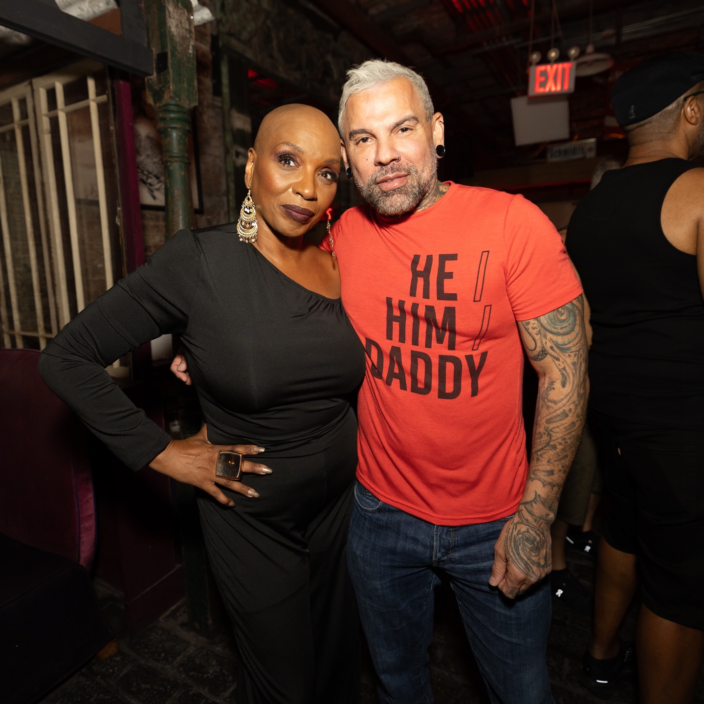 Ladies ❤️ @janicelovesmusic @underthediscoball I’m a Dreamer. 📸 by @sparrowproductionsny