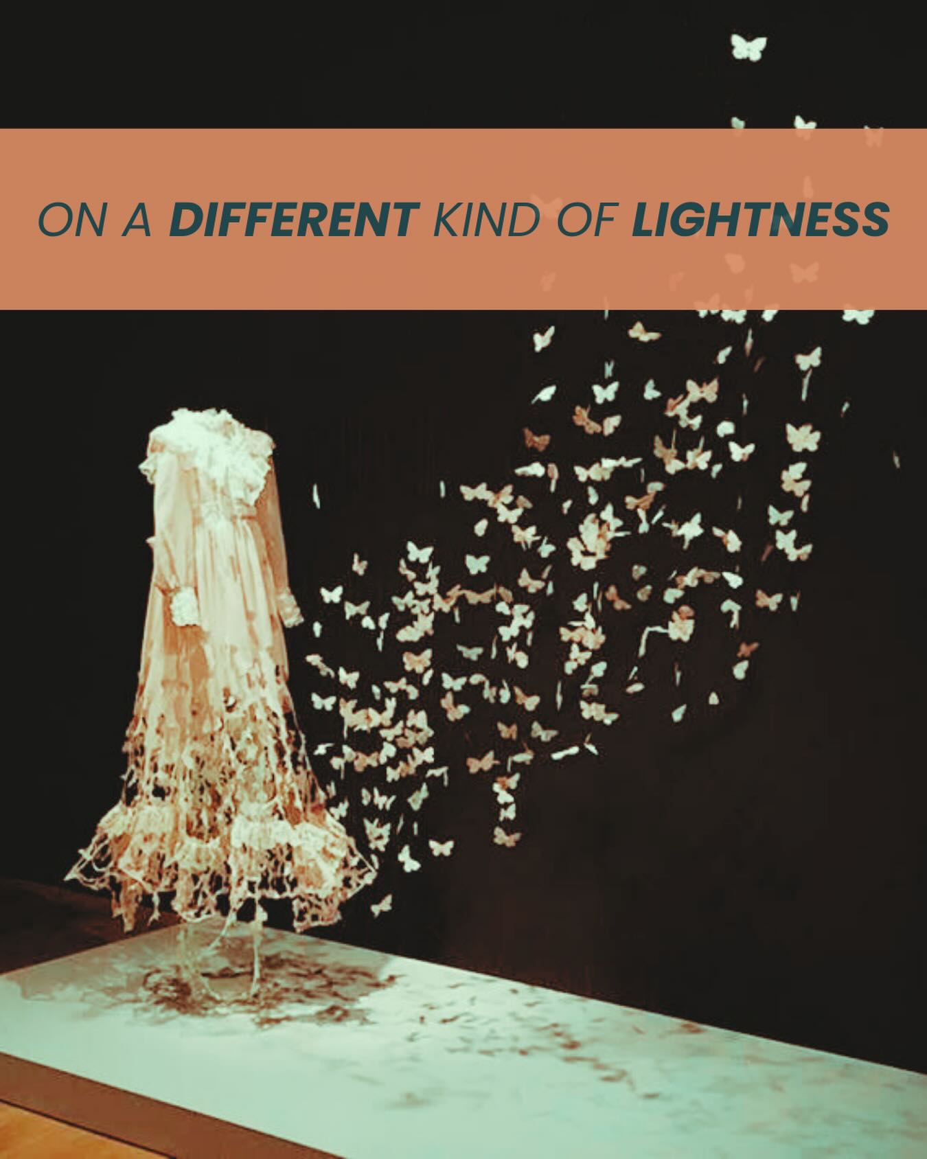 Sometimes we spend so long learning how to carry our burdens that we forget to ask what happens after we put them down.
There’s a kind of lightness that feels freeing — and another that feels strangely empty. Lately, I’ve been reflecting on the difference, both in my own life and in my work.
I wrote about it in this month’s newsletter. Read the full article on my website:
👉 www.hypnotoday.com/post/on-a-different-kind-of-lightness
Credit: While You Were Sleeping (2003), Su Blackwell
#Hypnotherapy
#TheUnbearableLightnessOfBeing
#DifferentKindOfLightness
#SelfCompassion
#Mindfulness
