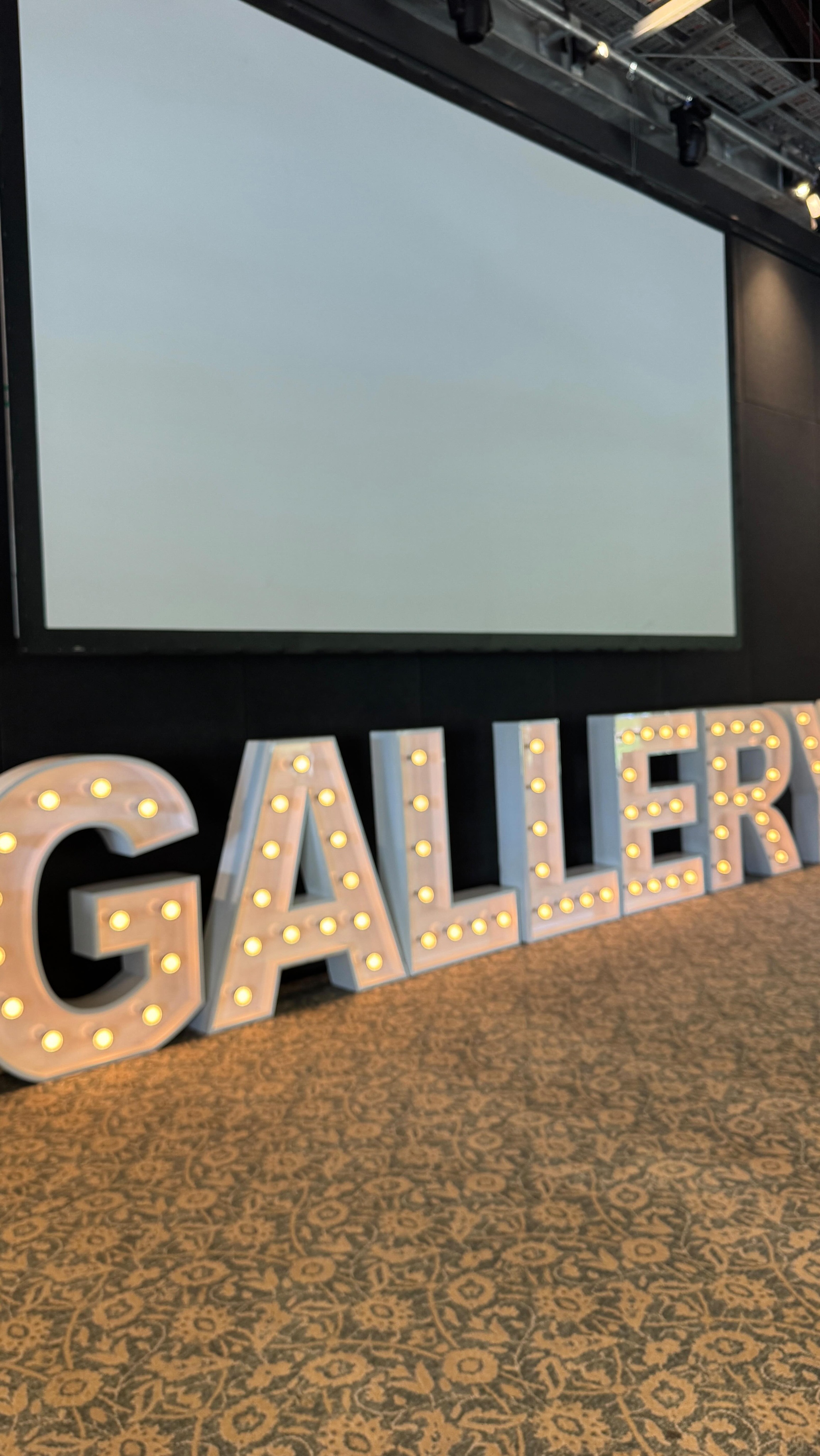 At least the light up letters are sorted & you get to play with the colour wheel remote #priorities
Colour changeable light up letters with reliable delivery across Brisbane. Book online for your next event 🔗 in bio