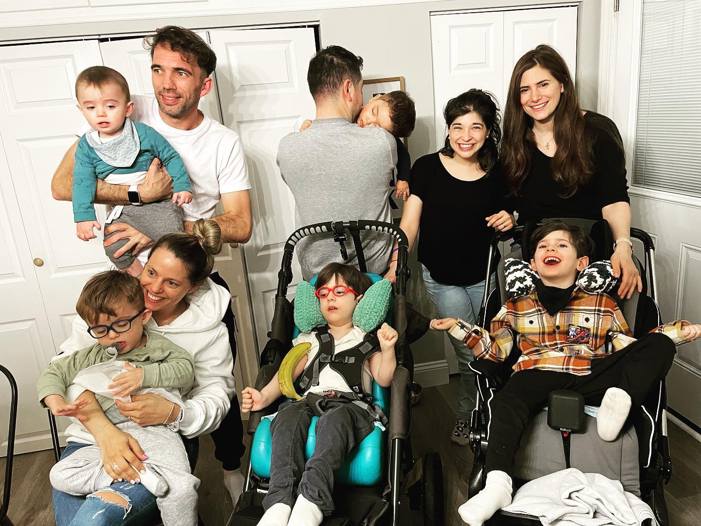 2 years ago today we traveled to Ohio to get life saving gene therapy for Benny and Josh. We’re back for their yearly follow up appointment to measure their progress, and they’re doing wonderfully. Yesterday was a full day of testing, followed by meeting two of the families that are here with their families after getting treatment. Seeing the ripple effect that our journey has had on others brings so much more meaning to all our struggles.
This morning the boys will be getting MRI’s to measure white matter growth and myelination.
I couldn’t be a happier Mom to have this gift every year on my birthday.
Please consider donating to continue this journey.
https://gofund.me/6317d79f
Cure Canavan Disease | Cure Caravan Fund | New York
#curecanavanfund
#genetherapy
#canavandisease
#savebennyandjosh