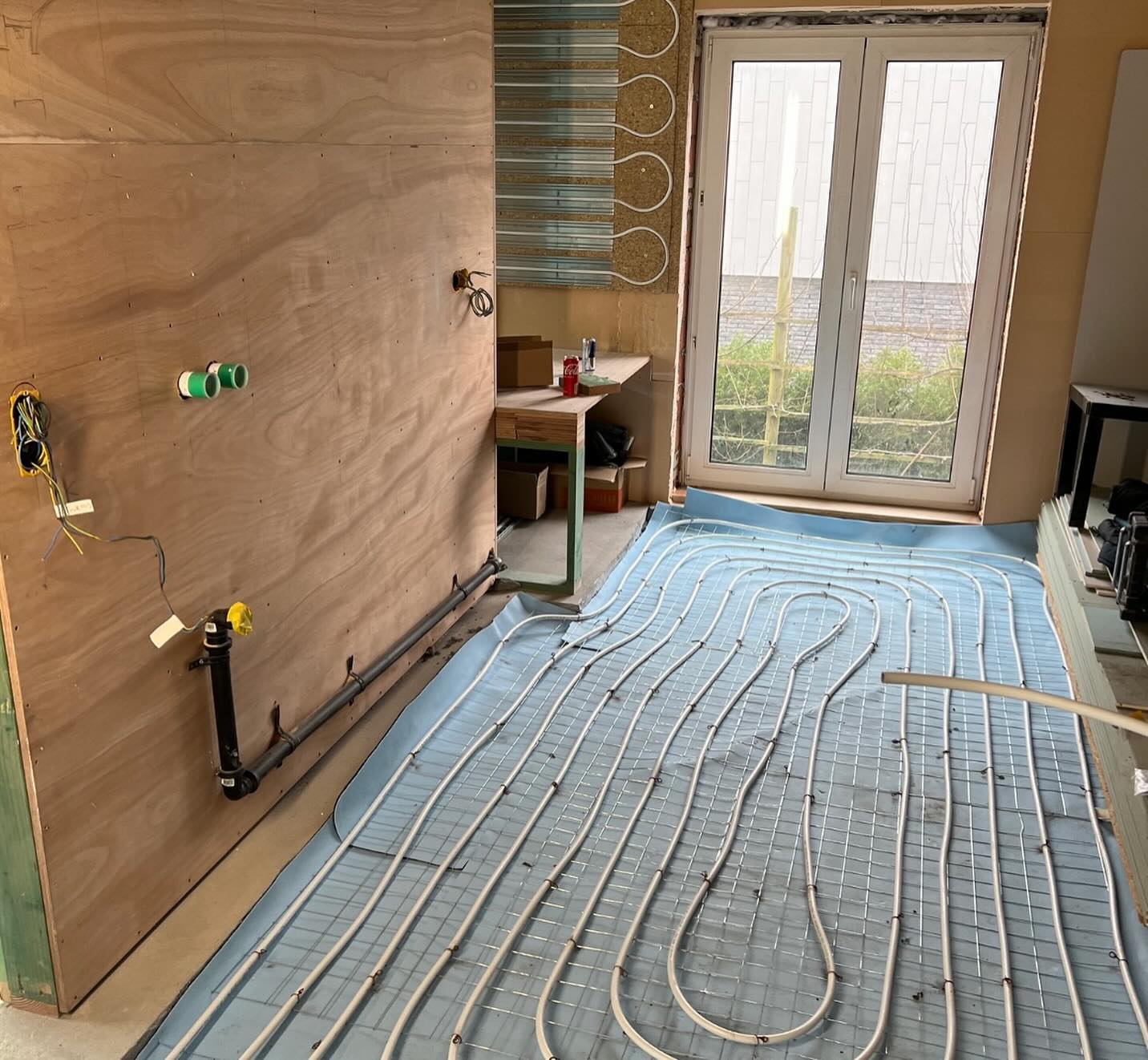 Voorzien van wand -en vloerverwarming in luxebadkamer🚿
#nieuwbouw #nieuwbouwwoning #vloerverwarming #sanitair #badkamer #badkamerinspiratie #project #claesenssanitair #deinze #nazareth #latem #depinte