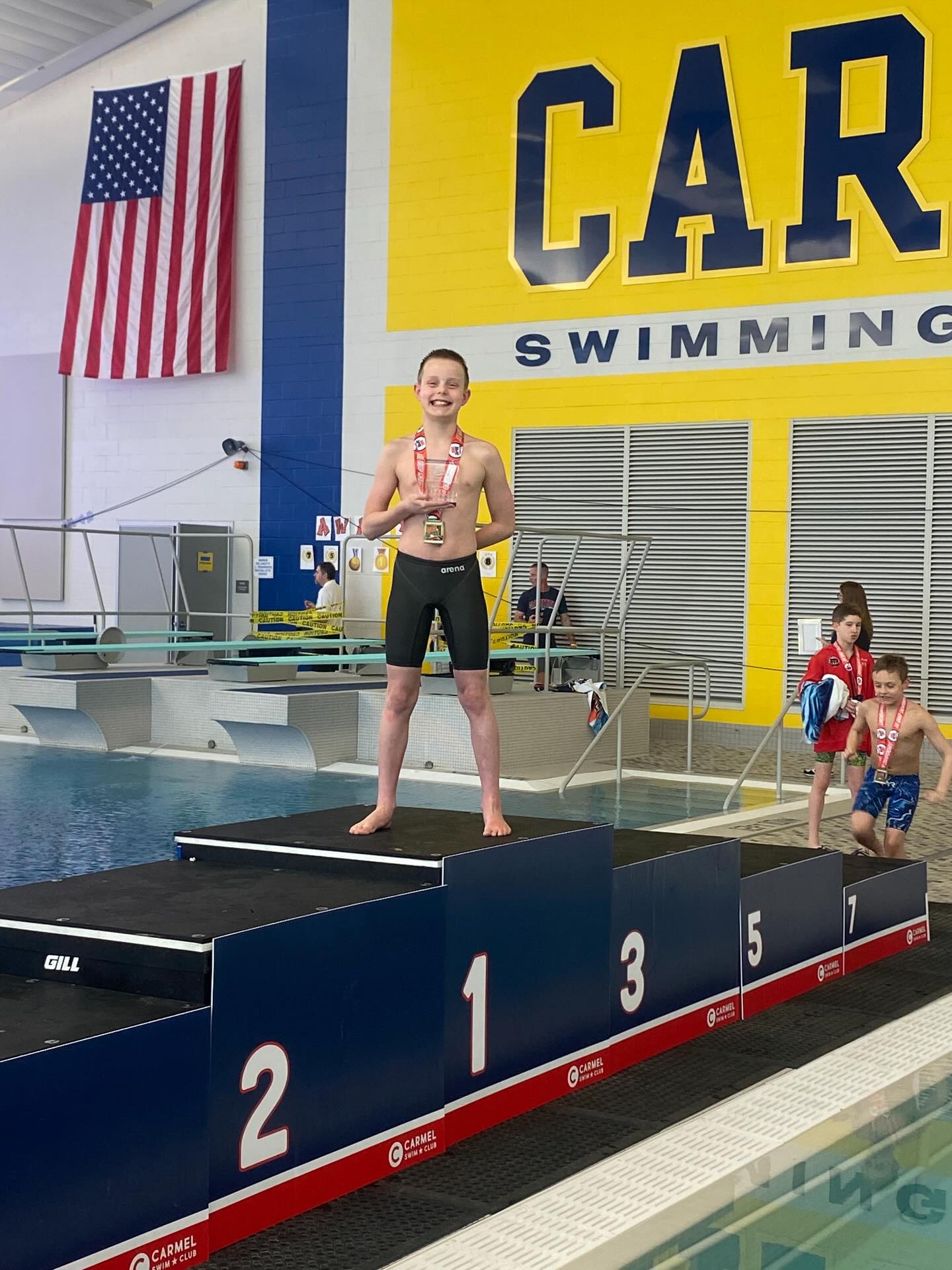 Gabriel Brown - High Point Winner
10&U Boys Team Champions