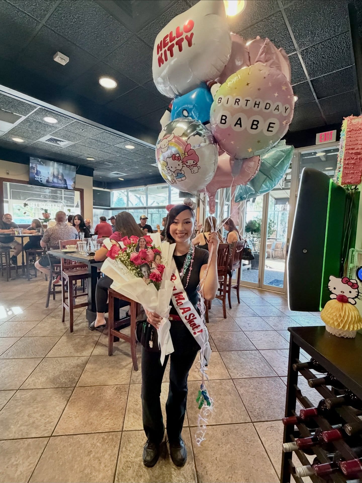 Happy Birthday Cassandra š
Celebrating one of our own at The Pub š
Wishing you a day full of love, laughter, and well-deserved cheers š»
#HappyBirthday #ThePubChinoHills #PubFam #CheersToYou #CelebrateGoodTimes