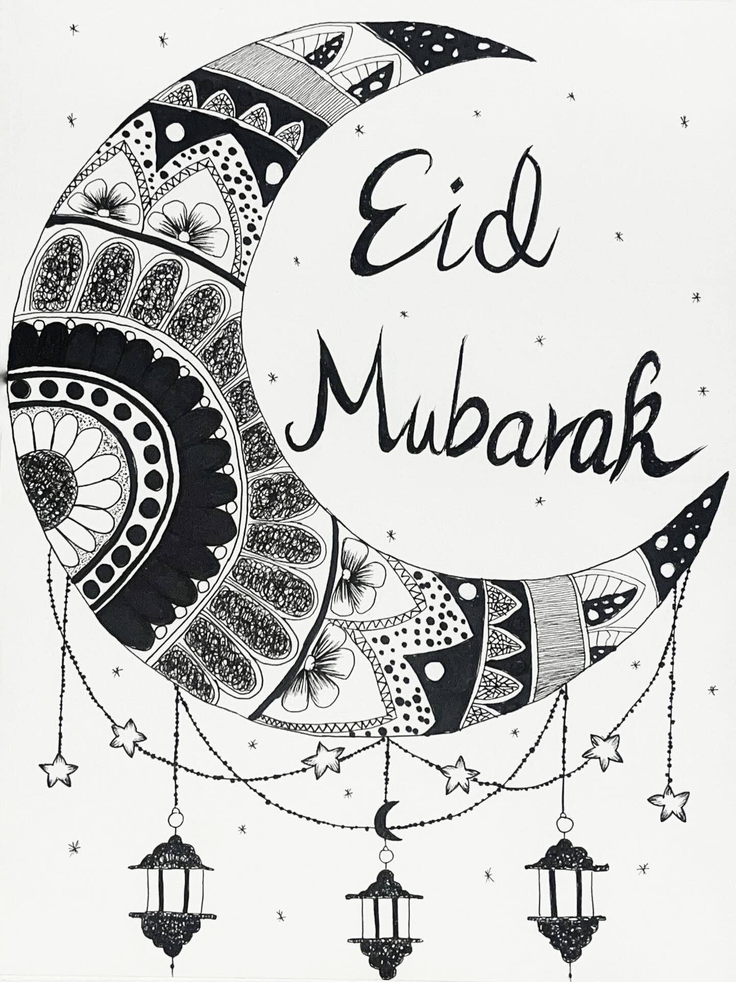 🌙 A message and art from a community member 🌙 Something interesting happens every year…
The days get a little quieter. The evenings get a lot livelier. And suddenly, food tastes amazing like, next-level amazing.
Welcome to Ramadan.
For Muslims around the world, Ramadan is a month of fasting from dawn to sunset no food, no drinks, just patience, reflection, and a surprising amount of self-control (especially around snacks). But it’s not just about staying hungry it’s about growing spiritually, building discipline, and remembering those less fortunate. Funny enough, fasting doesn’t just empty the stomach, it fills the heart with gratitude, kindness, and generosity.
Now here’s where it gets even better…
At Angelica Village, Ramadan isn’t just observed it’s experienced. Picture this: it’s Saturday evening, the usual community dinner is happening… but wait. There’s something different. The energy. The anticipation. The clock being watched like it owes someone money. Then boom sunset hits, and the special iftar begins. Plates appear, smiles widen, and suddenly everyone becomes very serious about food.
Behind the scenes? A whole committee working like event ninjas planning, organizing, making sure everything runs smoothly so the community can simply enjoy.
And just when you think it’s over…
Eid arrives.
Now that’s when things really take off.
We’re talking park takeovers. Games. Competitions. Food everywhere. People laughing, connecting, and yes strategically going back for second (or third) servings. It’s not just a celebration; it’s a full-on community vibe. You’ll hear different languages, meet people from all walks of life, and probably leave with new friends and a full plate.
So… curious yet?
We’re inviting YOU to be part of it.
Join us for our Eid Celebration on Sunday, March 22, from 1:00–4:00 PM at O’Kane Park, 7101 West 1st Ave, Lakewood, CO.
Come for the games. Stay for the food. Leave with stories.