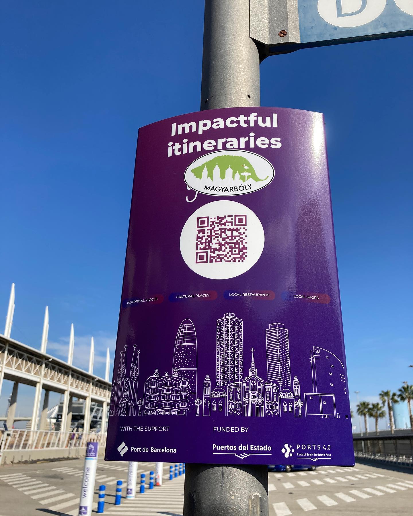 Itineraris i continguts de l’aplicació Guideme per al Port de Barcelona (2023)