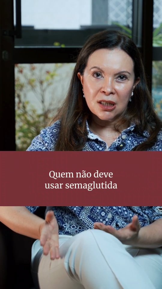 Semaglutida não é para todo mundo.
Nem sempre existe indicação e usar sem avaliação pode trazer riscos.
Assista ao vídeo e entenda quem realmente deve ou não usar.
