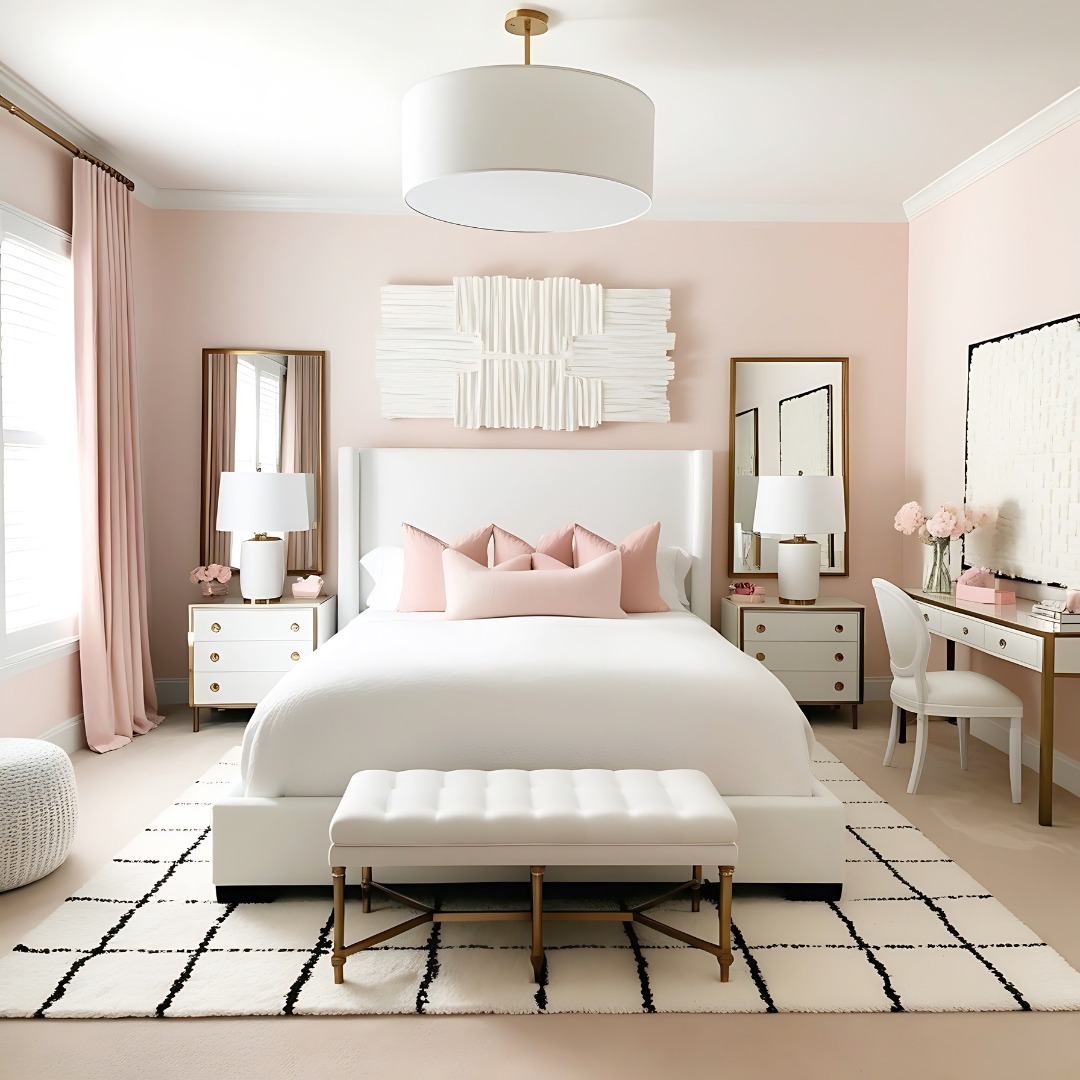 Something pretty, light and airy to start the weekend💗
#modernchic #moderninterior #chichome #moderncontemporary #interiordesignideas #pinkbedroom #pinkbedroomdecor #explorehome #terankydesign #explore