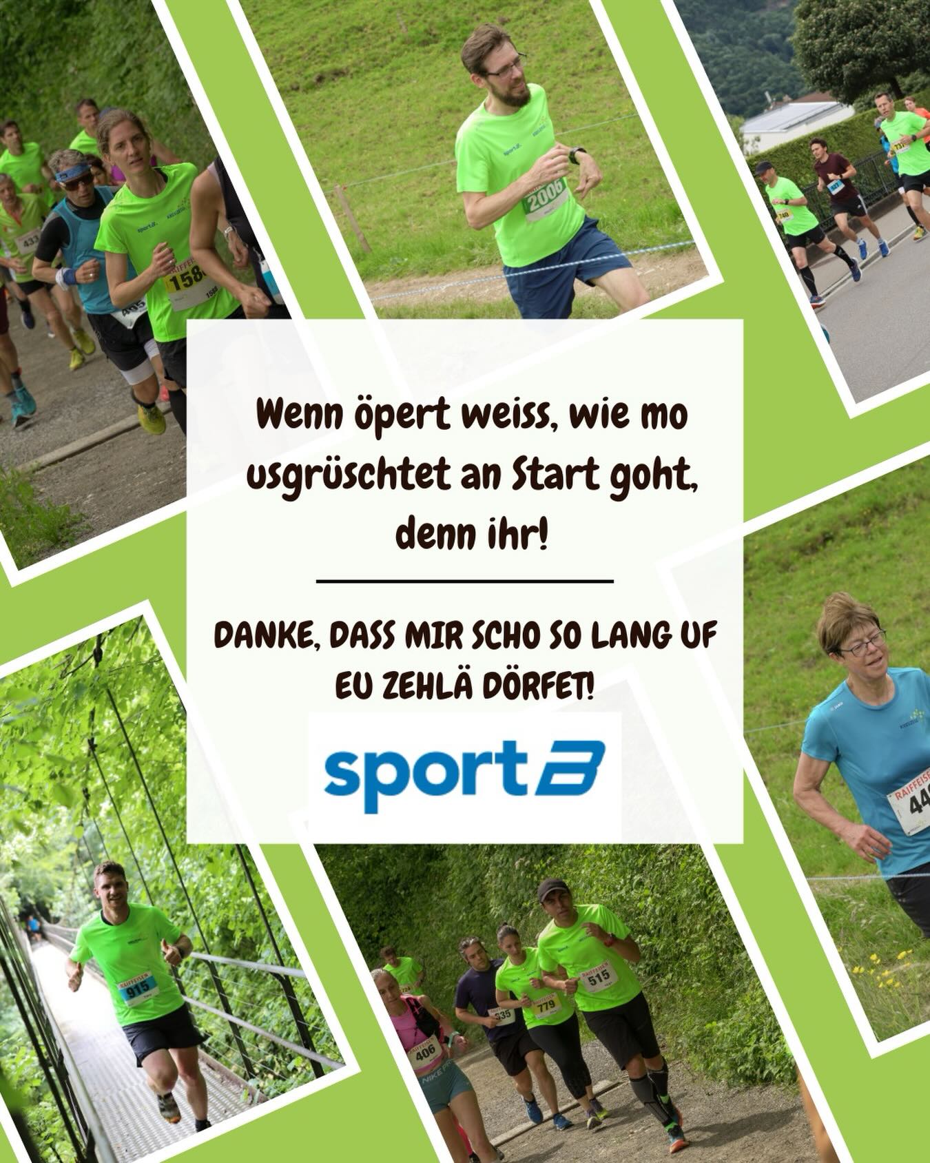 danke für euii understützig! @sport_b_buetschwil 🙌🏽🤗🏃🏼♀️☀️🍀
#kreuzeggclassic #running #sportb #trail