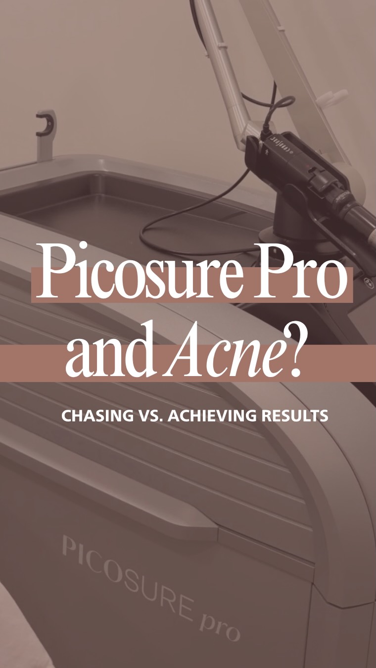 We don’t chase results, we get them. 👇
Jumping straight into Picosure Pro when you have active acne? That’s chasing.
Session after session, you’re treating new spots as fast as they form.
Strategy matters. We clear the acne and congestion first, then we laser. That’s how you actually get ahead of your skin, not just keep up with it.
Effective treatment plans. Real results.
#northyorkskinclinic #picosurepro #hyperpigmentationtreatment #glowingskin #collagenboost