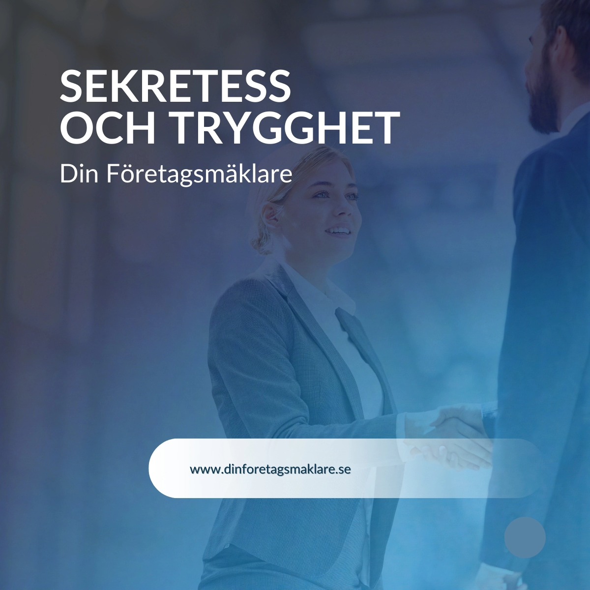 Vi förstår att sekretess är av största vikt för våra kunder och samarbetspartners. När ni vänder er till oss för företagsvärdering eller andra tjänster kan ni vara helt trygga i att er information hanteras med yttersta diskretion.
#företagsmäklare #företagare ##företagsvärdering
