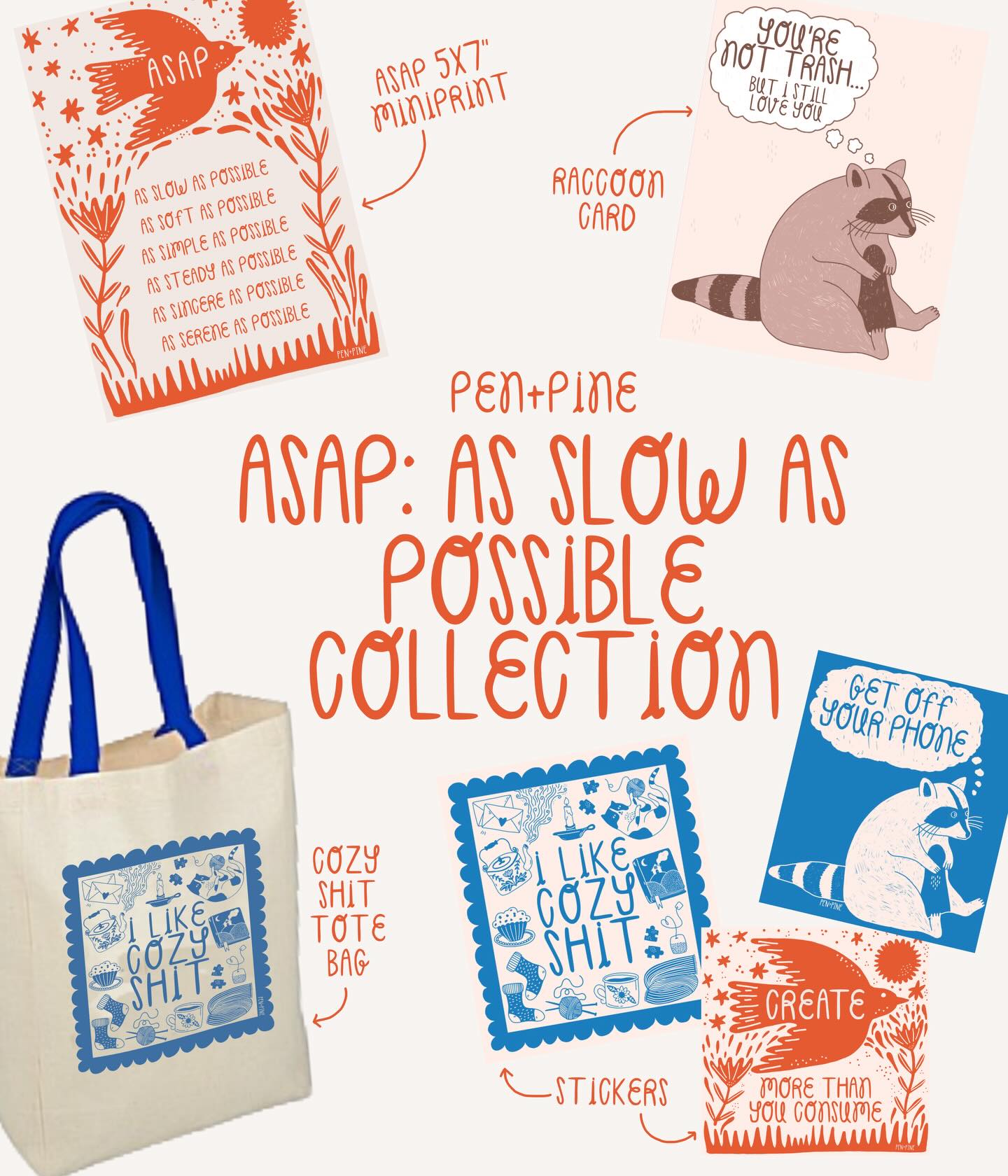 My new collection is launching next Saturday, April 4th. It will be available that day online, and don’t miss the launch party in my studio (215 C Street) from 6-9!
.
.
.
#collection #spring #goodies #stickers